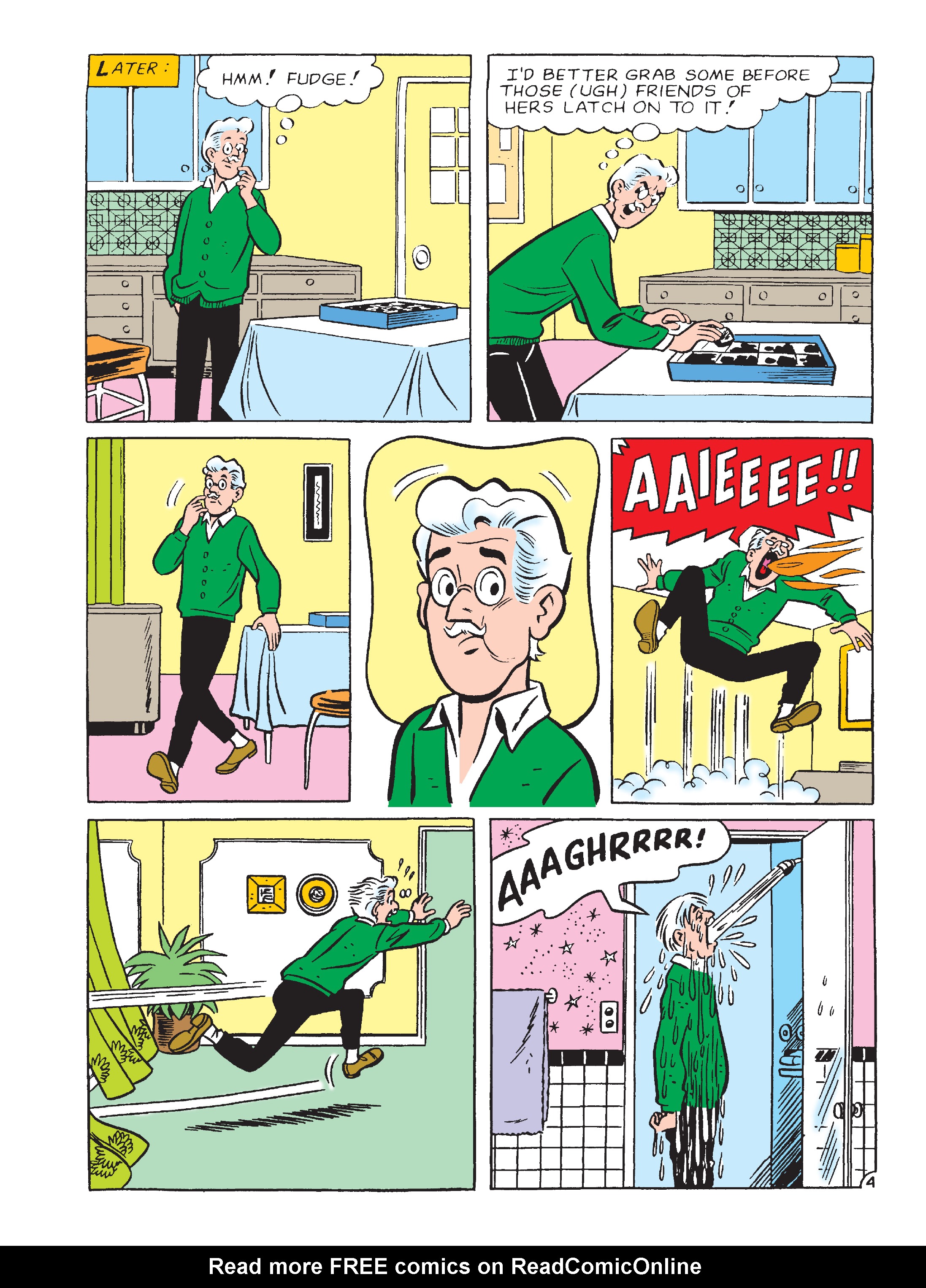 Read online Archie 1000 Page Comics Spark comic -  Issue # TPB (Part 4) - 11