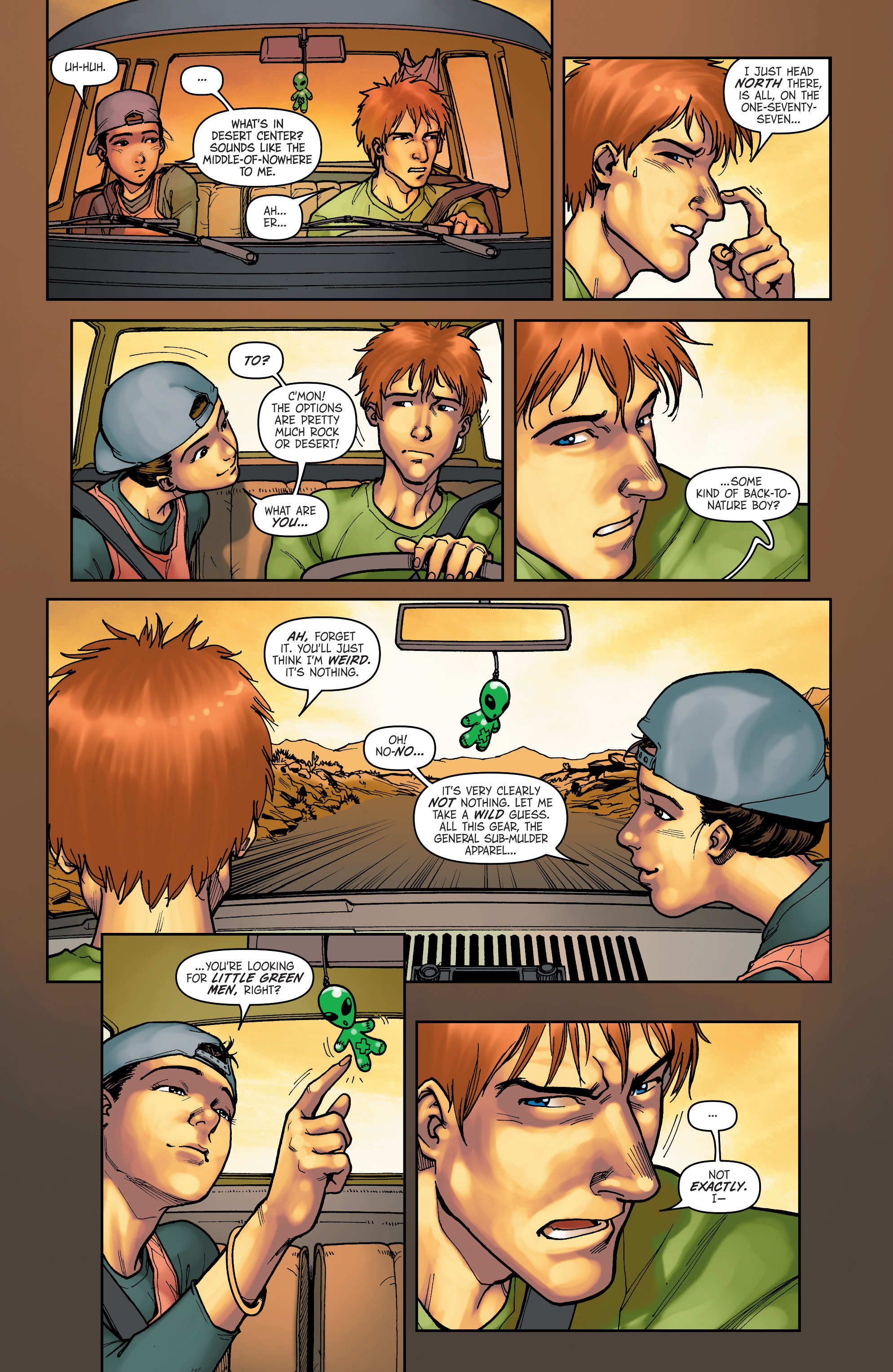 Read online Transformers: The IDW Collection comic -  Issue # TPB 1 - 47