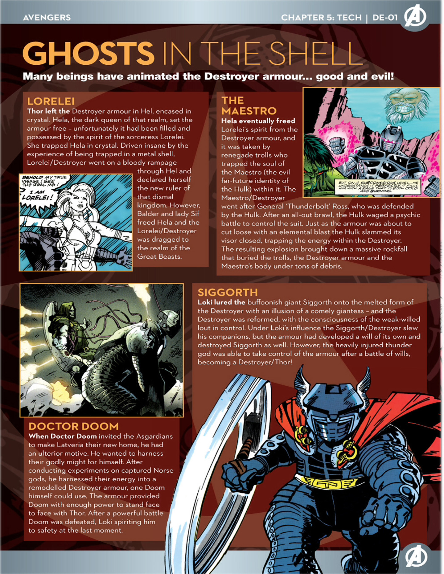 Read online Marvel Fact Files comic -  Issue #49 - 11