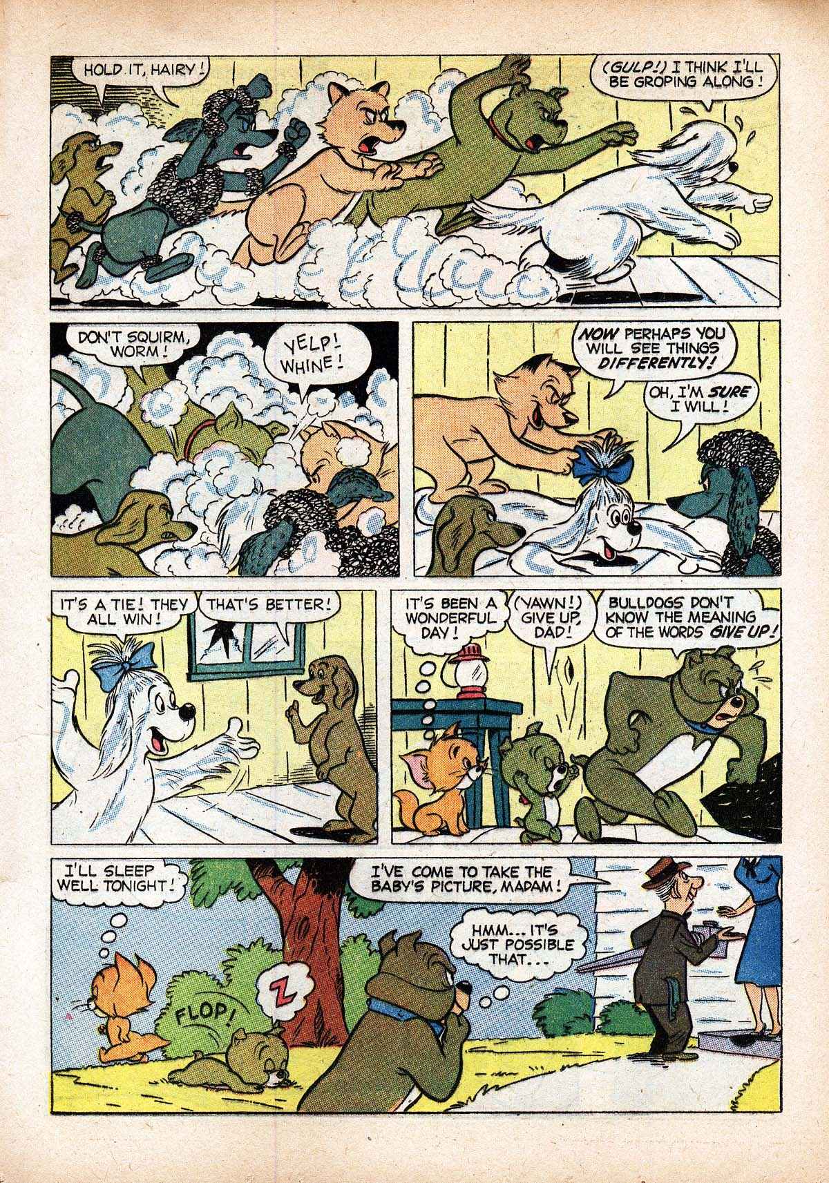 Read online M.G.M's Spike and Tyke comic -  Issue #22 - 13
