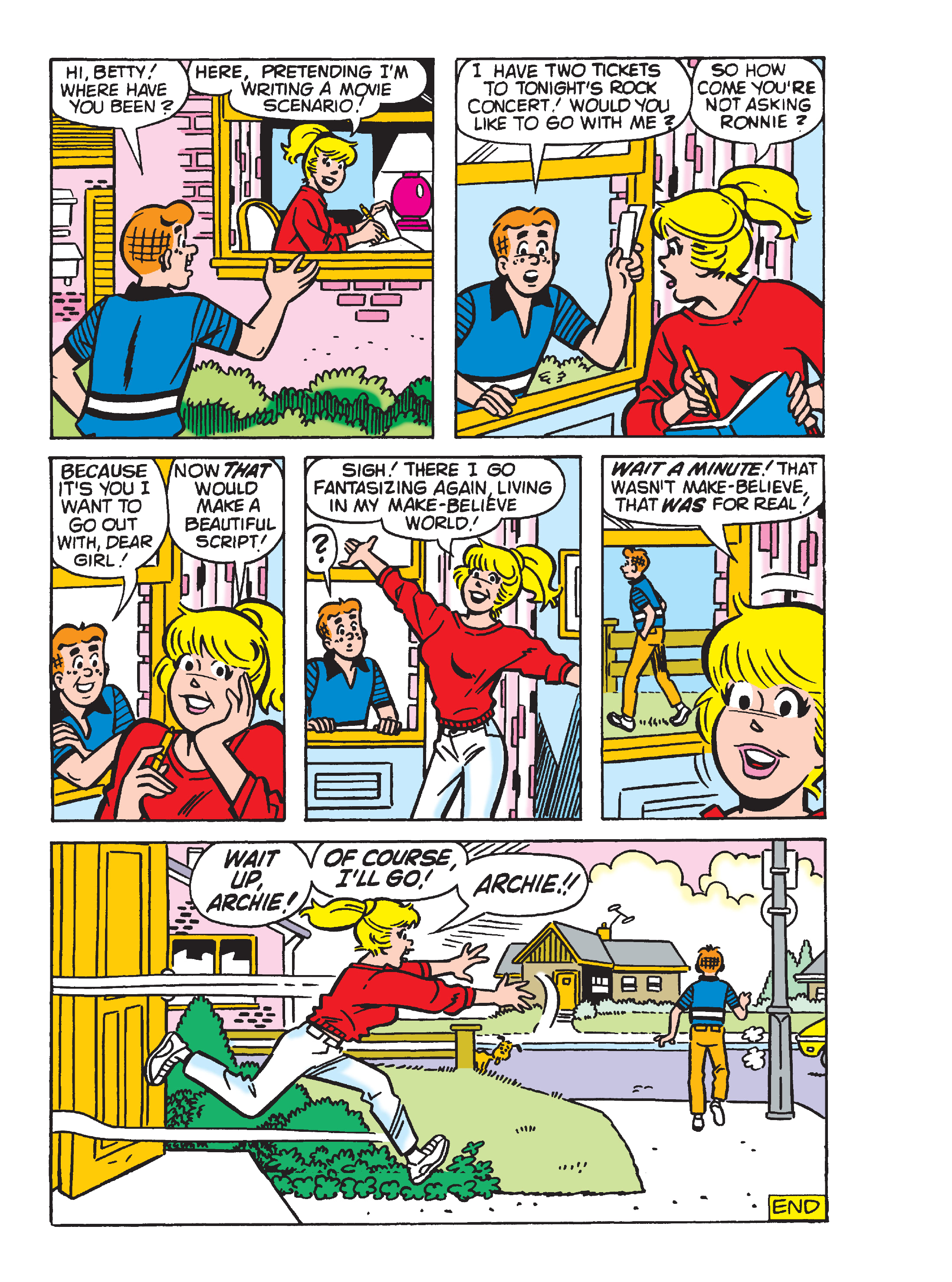 Read online Archie 1000 Page Comics Joy comic -  Issue # TPB (Part 6) - 68