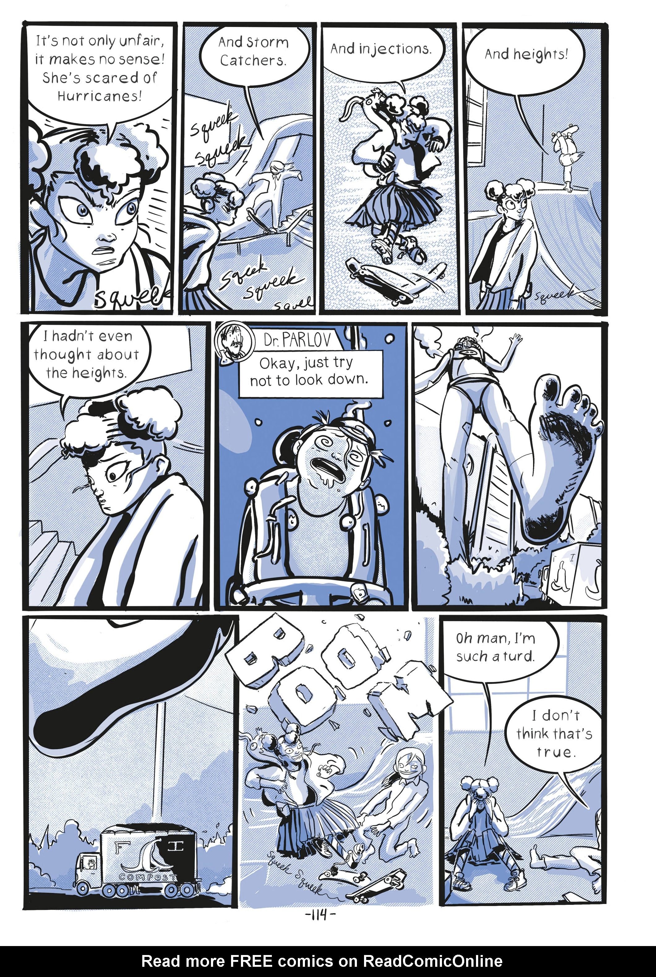 Read online Cloud Town comic -  Issue # TPB (Part 2) - 22