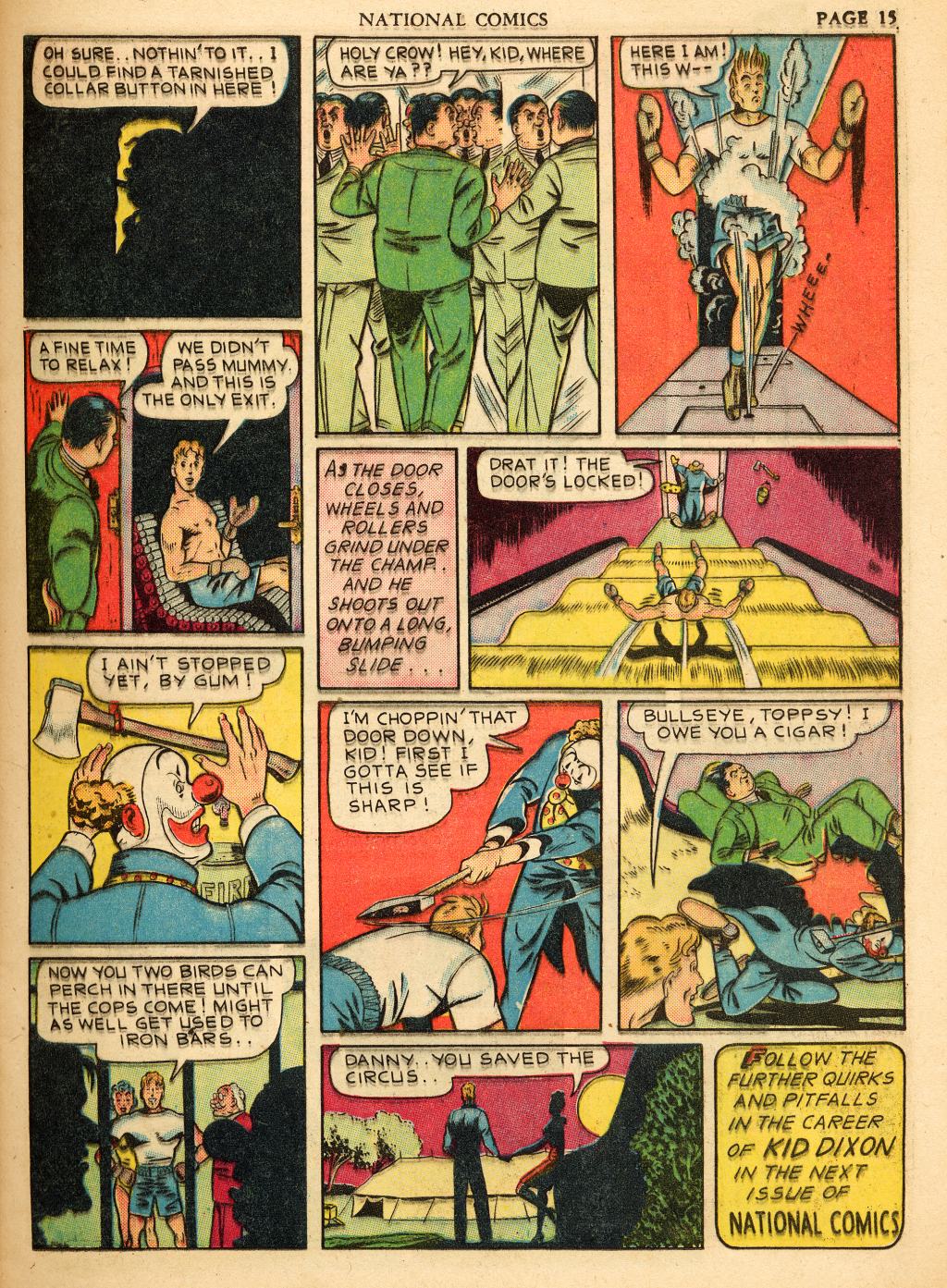 Read online National Comics comic -  Issue #20 - 16