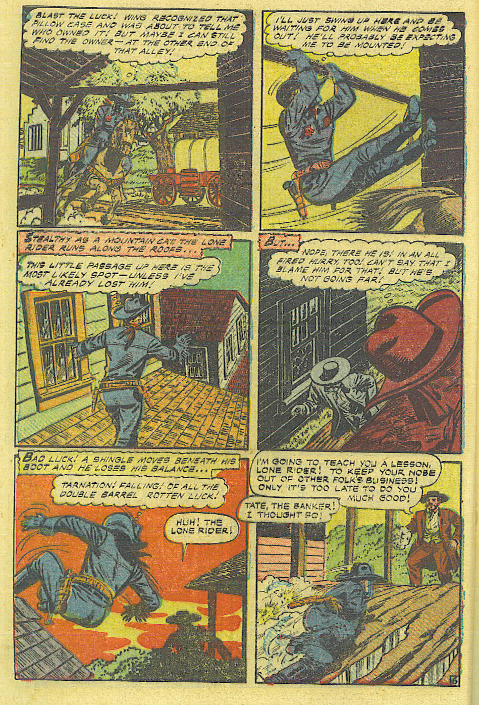 Read online The Lone Rider comic -  Issue #17 - 7