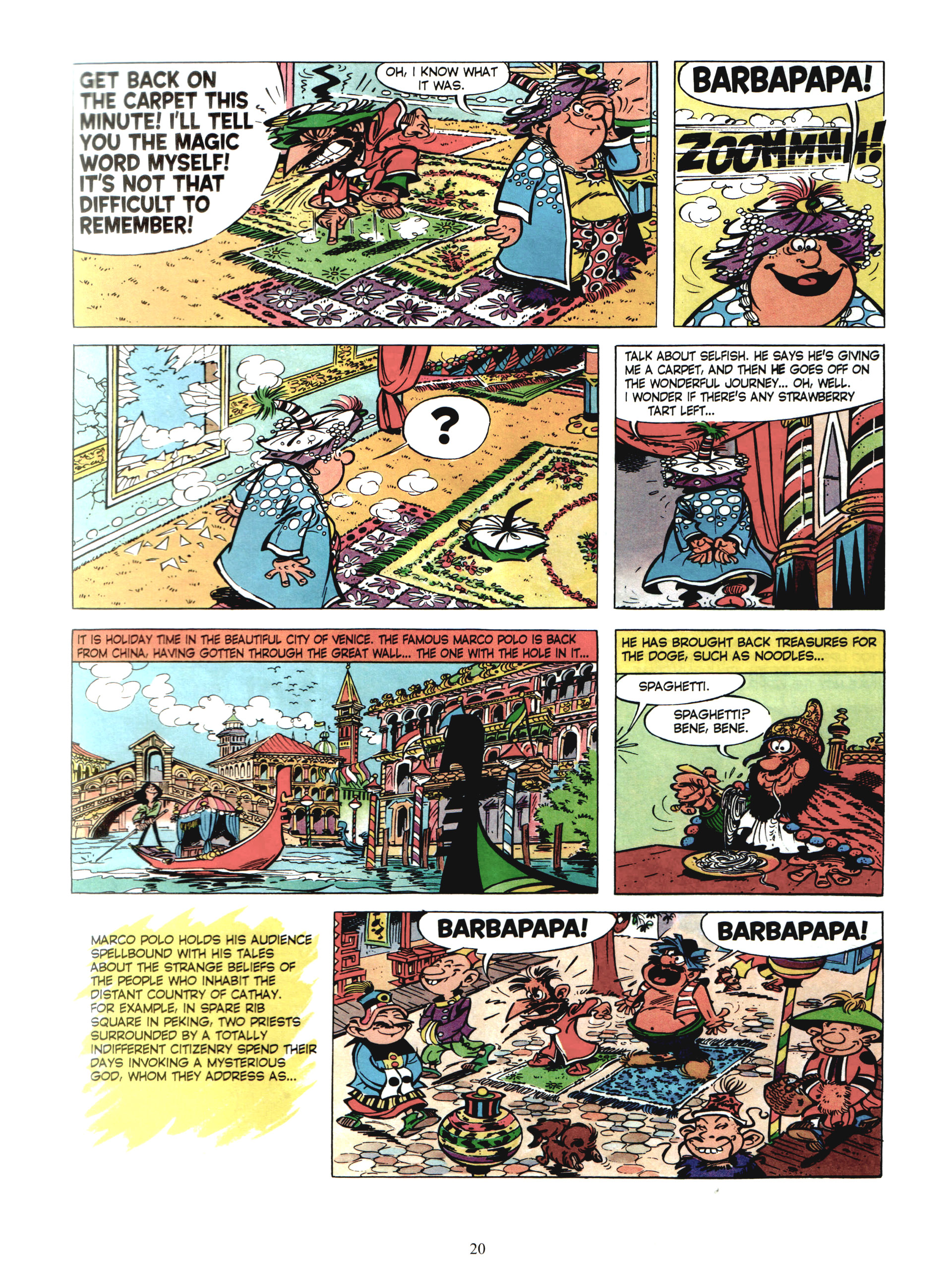 Read online Iznogoud comic -  Issue #6 - 18