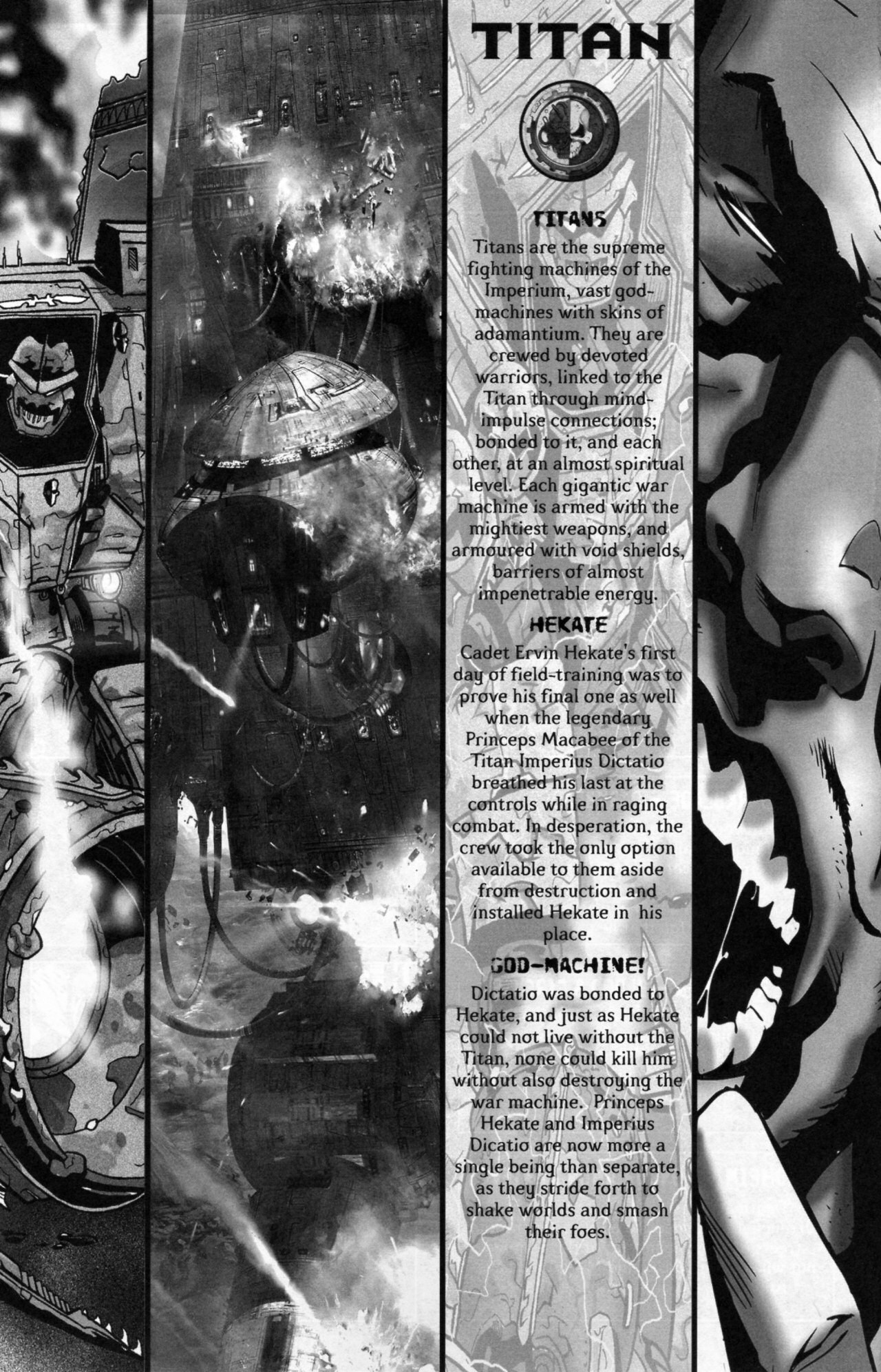 Read online Warhammer Monthly comic -  Issue #50 - 4