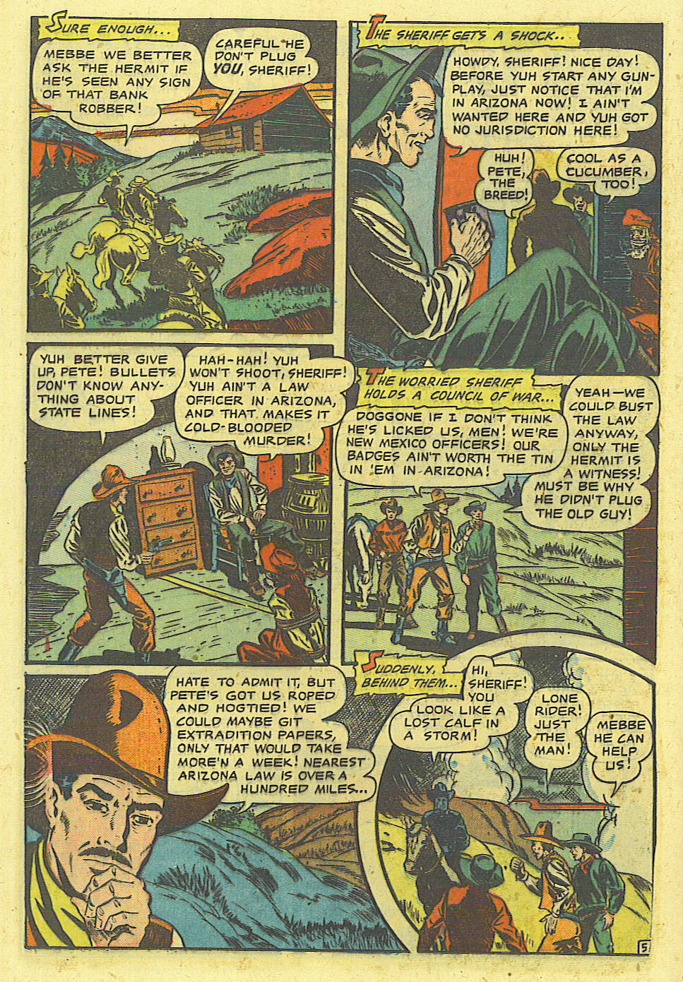 Read online The Lone Rider comic -  Issue #9 - 15