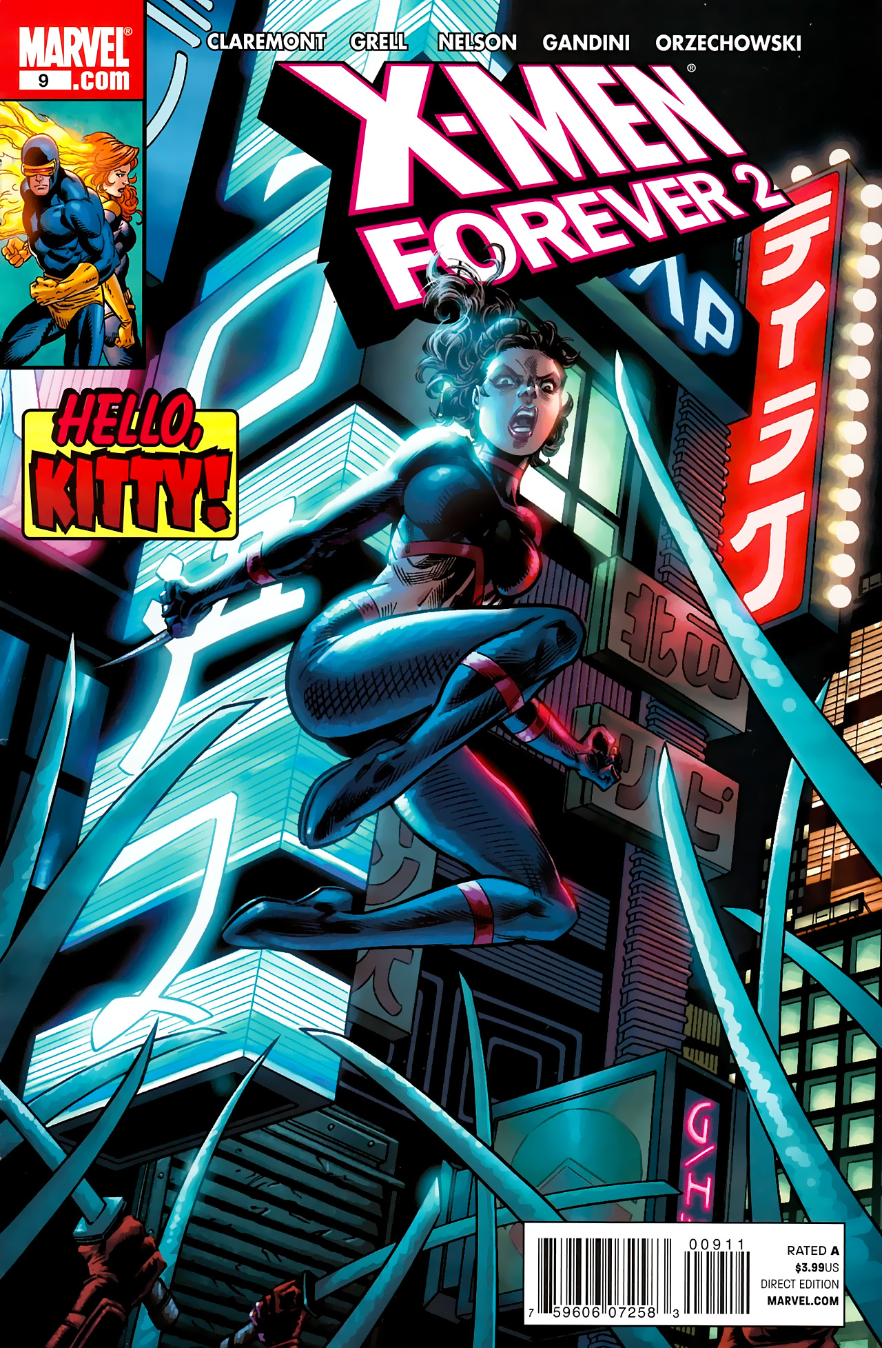 Read online X-Men Forever 2 comic -  Issue #9 - 1