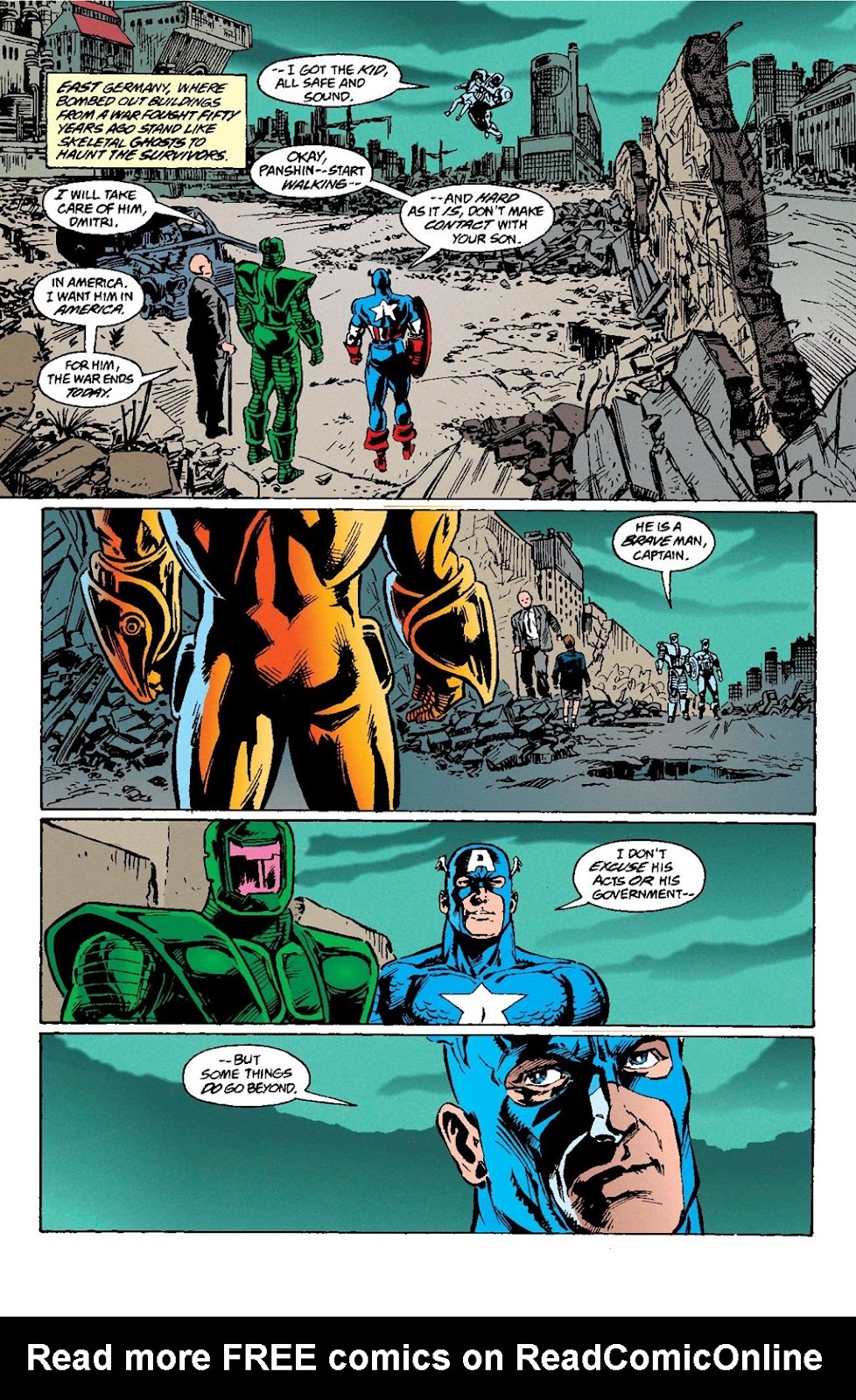 Captain America Epic Collection issue TPB Fighting Chance (Part 5) - Page 73
