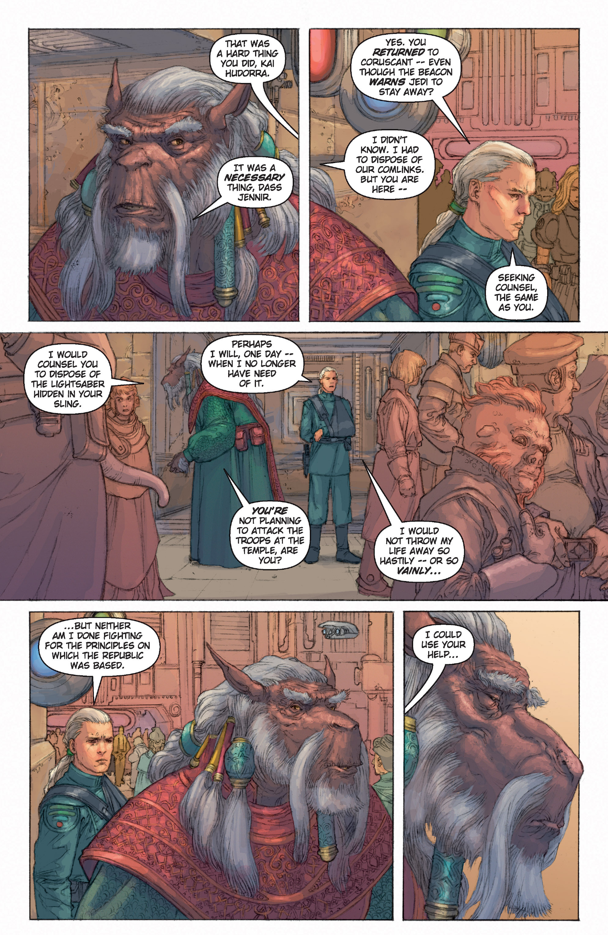 Read online Star Wars Legends Epic Collection: The Empire comic -  Issue # TPB 1 (Part 1) - 70