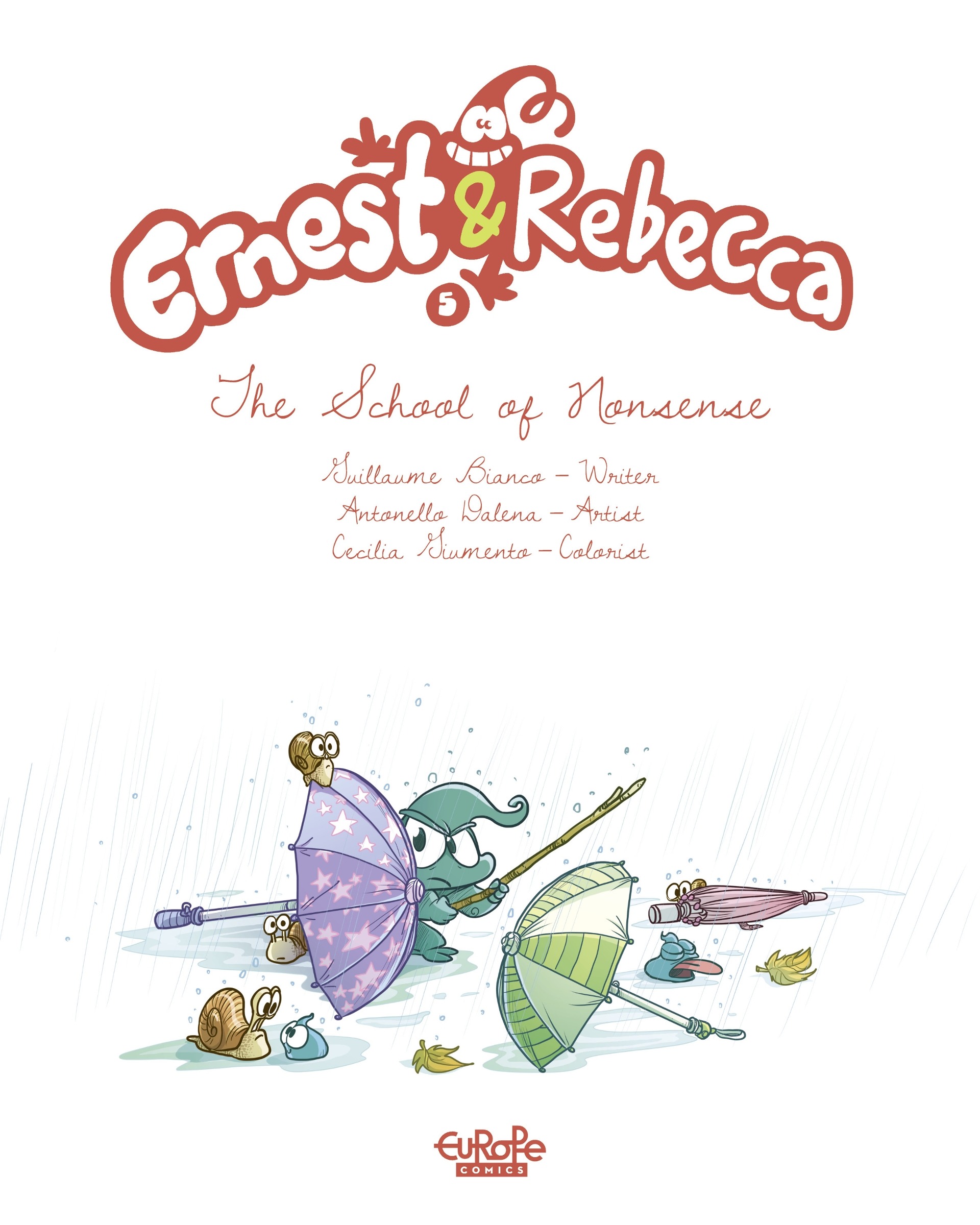 Read online Ernest & Rebecca comic -  Issue #5 - 3