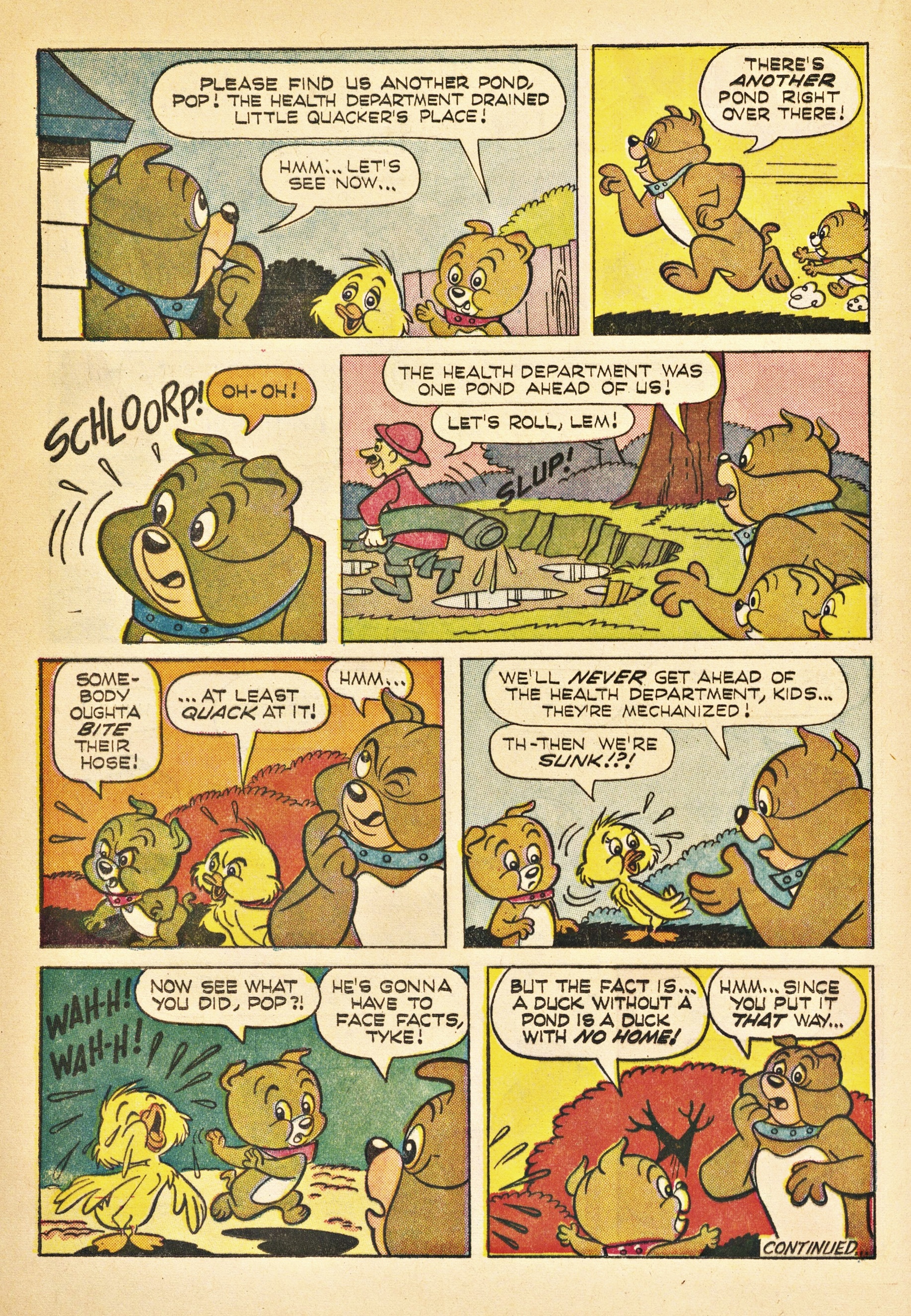 Read online Tom and Jerry comic -  Issue #236 - 16