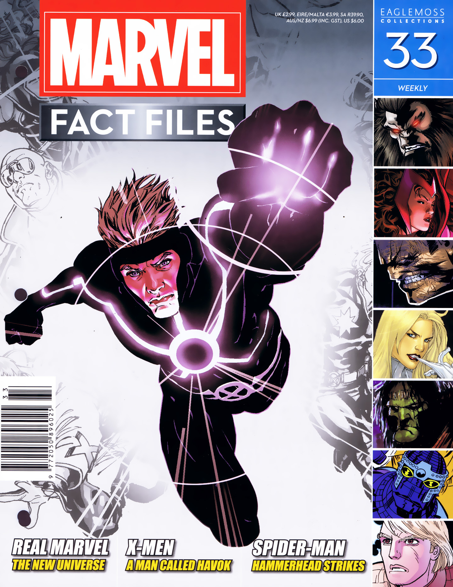 Read online Marvel Fact Files comic -  Issue #33 - 2