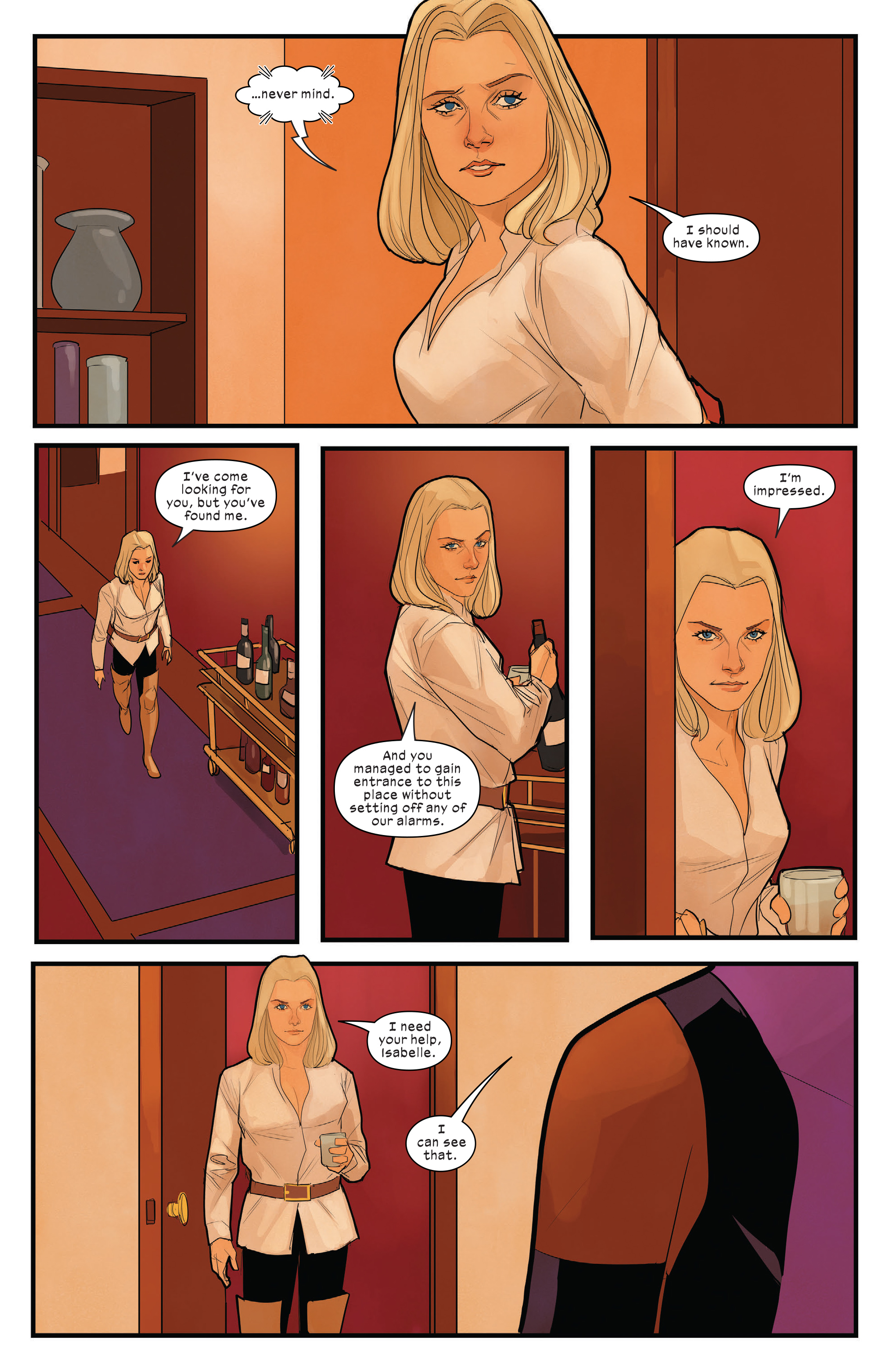 Read online Trials Of X comic -  Issue # TPB 12 - 15