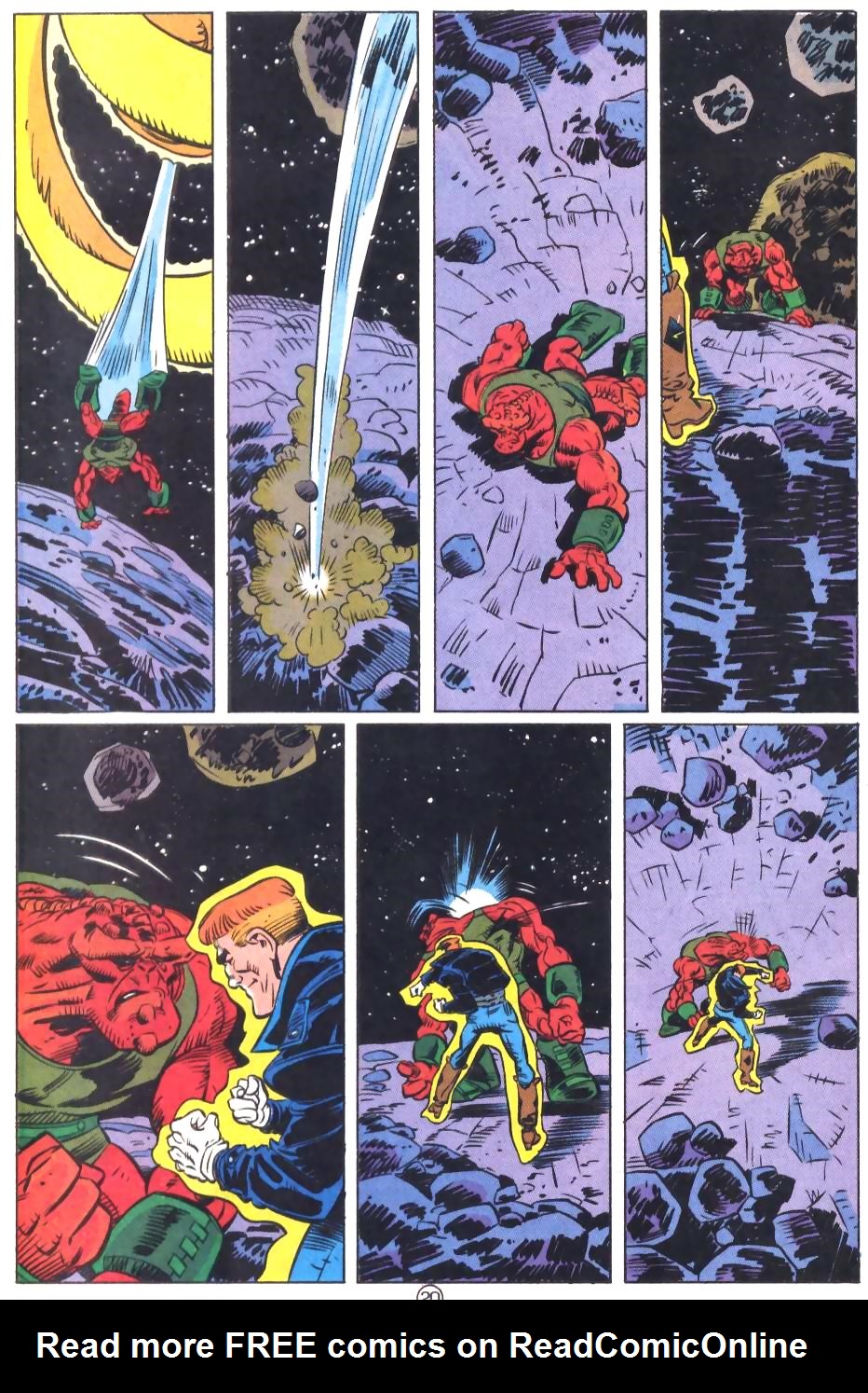 Read online Guy Gardner comic -  Issue #3 - 19