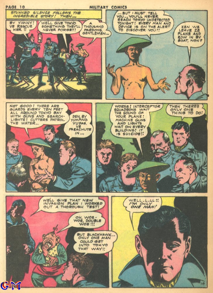 Read online Military Comics comic -  Issue #17 - 12