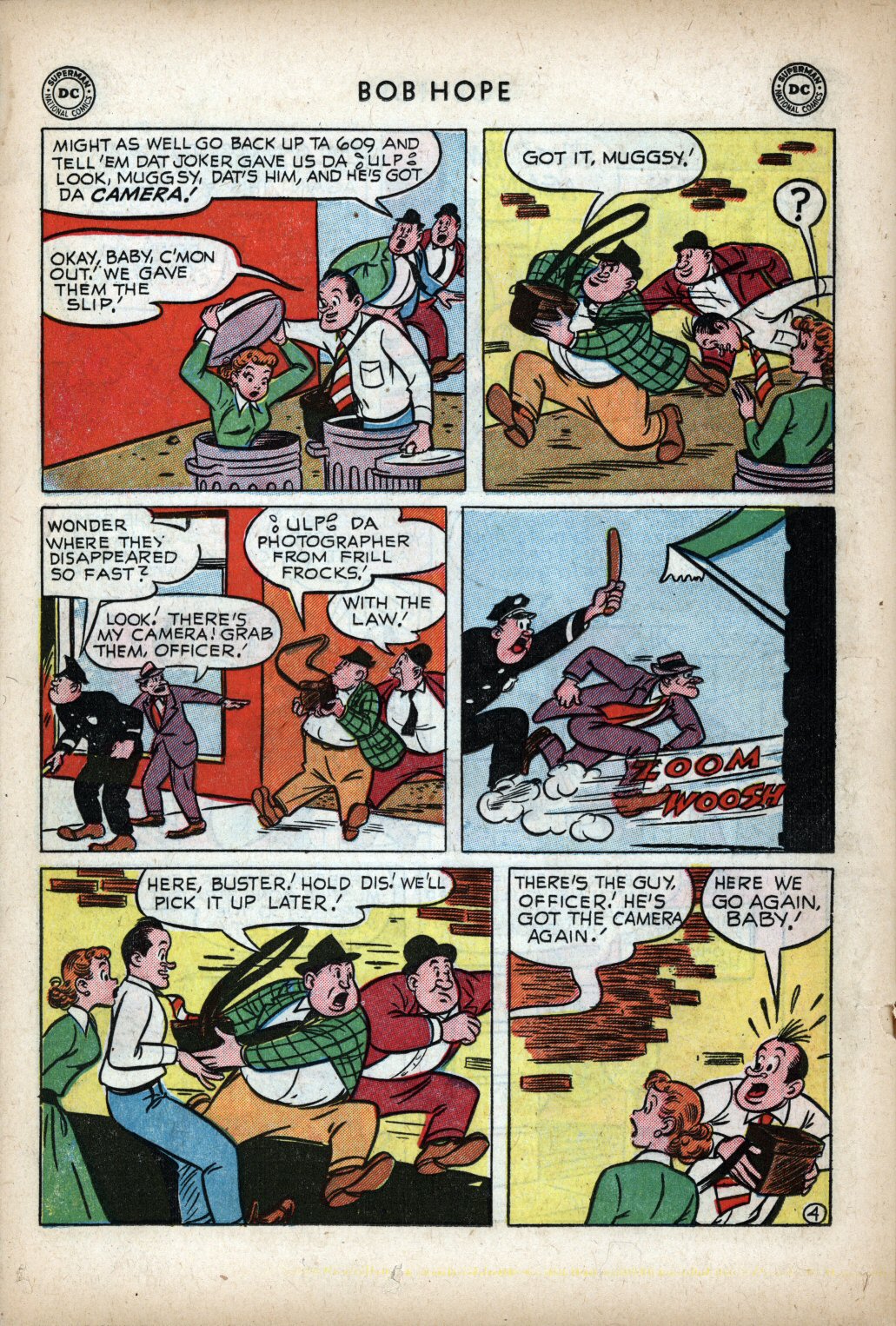 Read online The Adventures of Bob Hope comic -  Issue #13 - 29