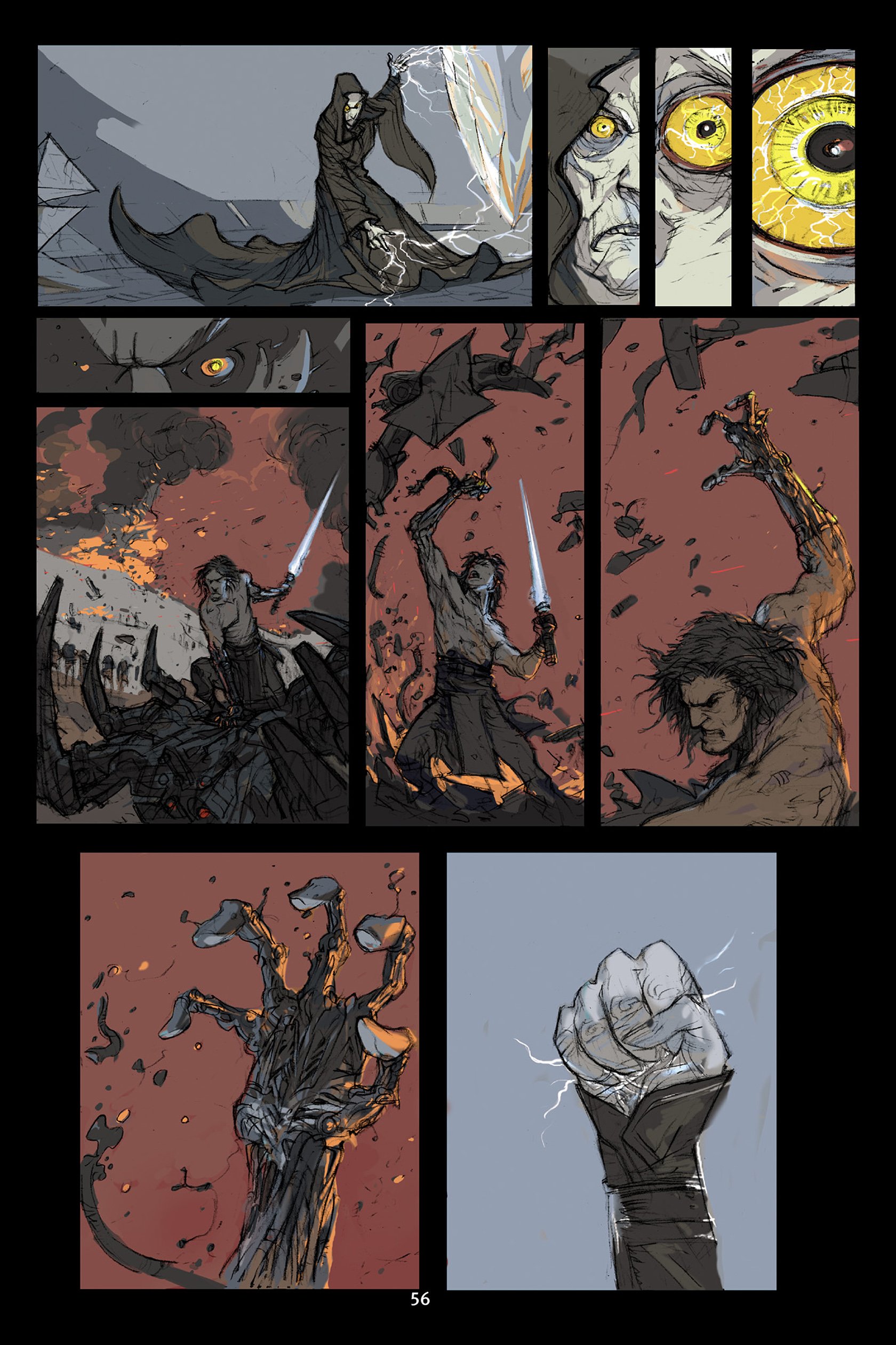 Read online Star Wars Omnibus: Wild Space comic -  Issue # TPB 2 (Part 1 ) - 54