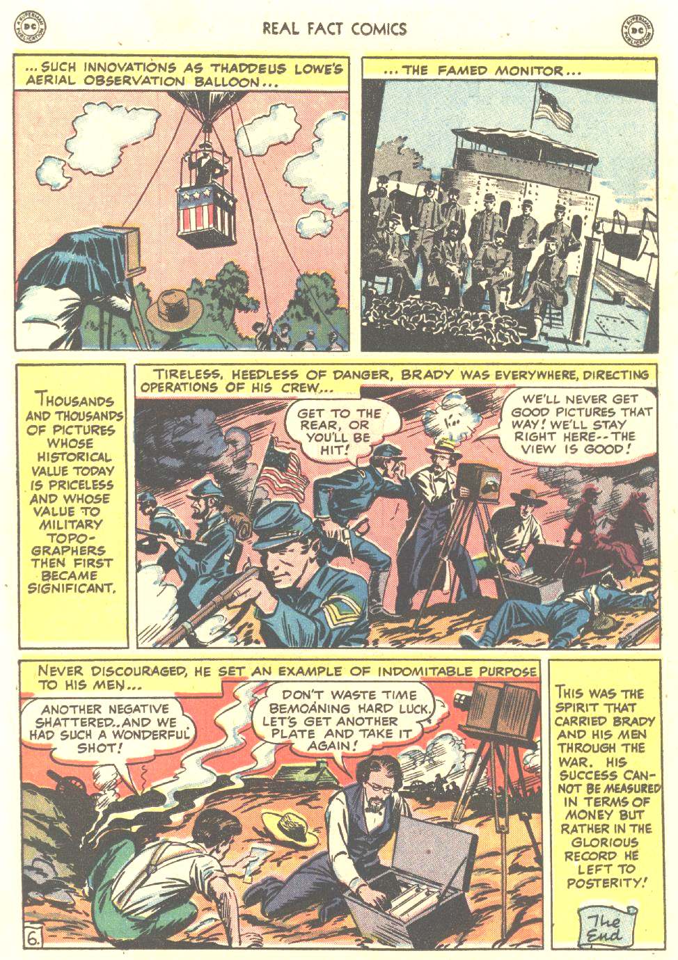 Read online Real Fact Comics comic -  Issue #16 - 18