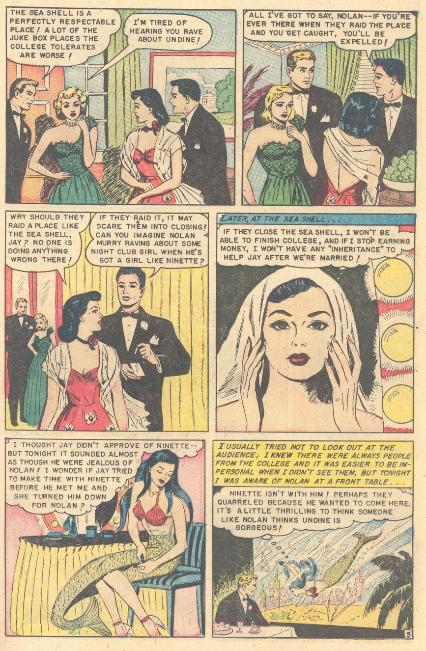 Read online Glamorous Romances comic -  Issue #57 - 23