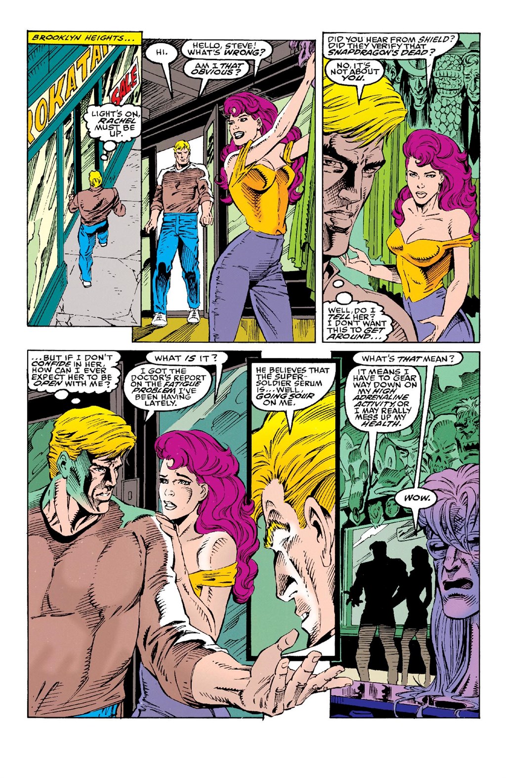 Read online Captain America Epic Collection comic -  Issue # TPB Fighting Chance (Part 3) - 41