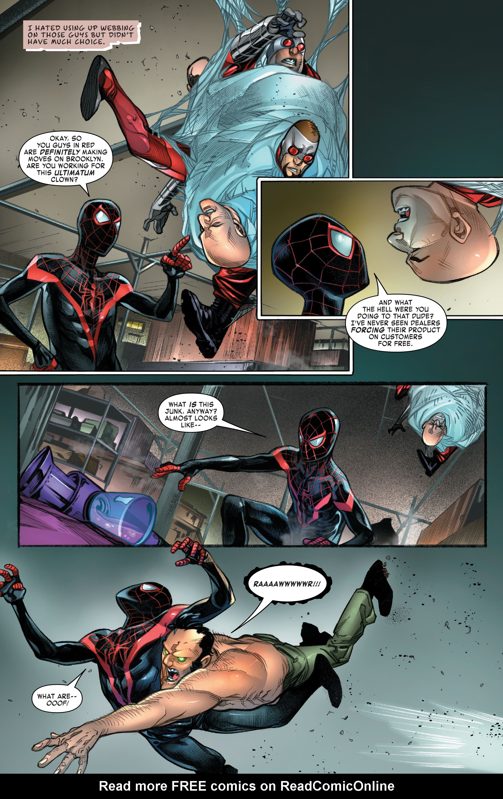 Read online Miles Morales: Spider-Man By Saladin Ahmed Omnibus comic -  Issue # TPB (Part 4) - 11