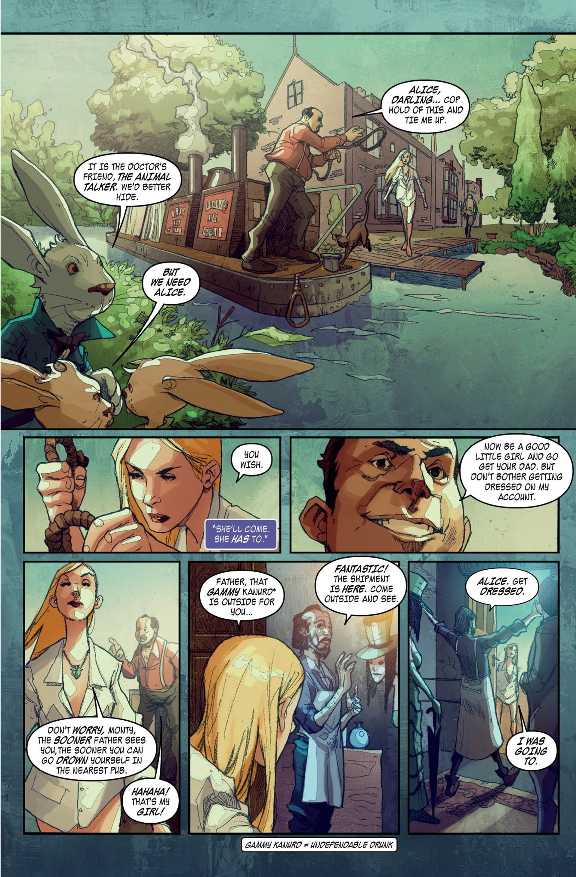 Read online A1 Presents The Weirding Willows comic -  Issue #A1 Presents The Weirding Willows Full - 8