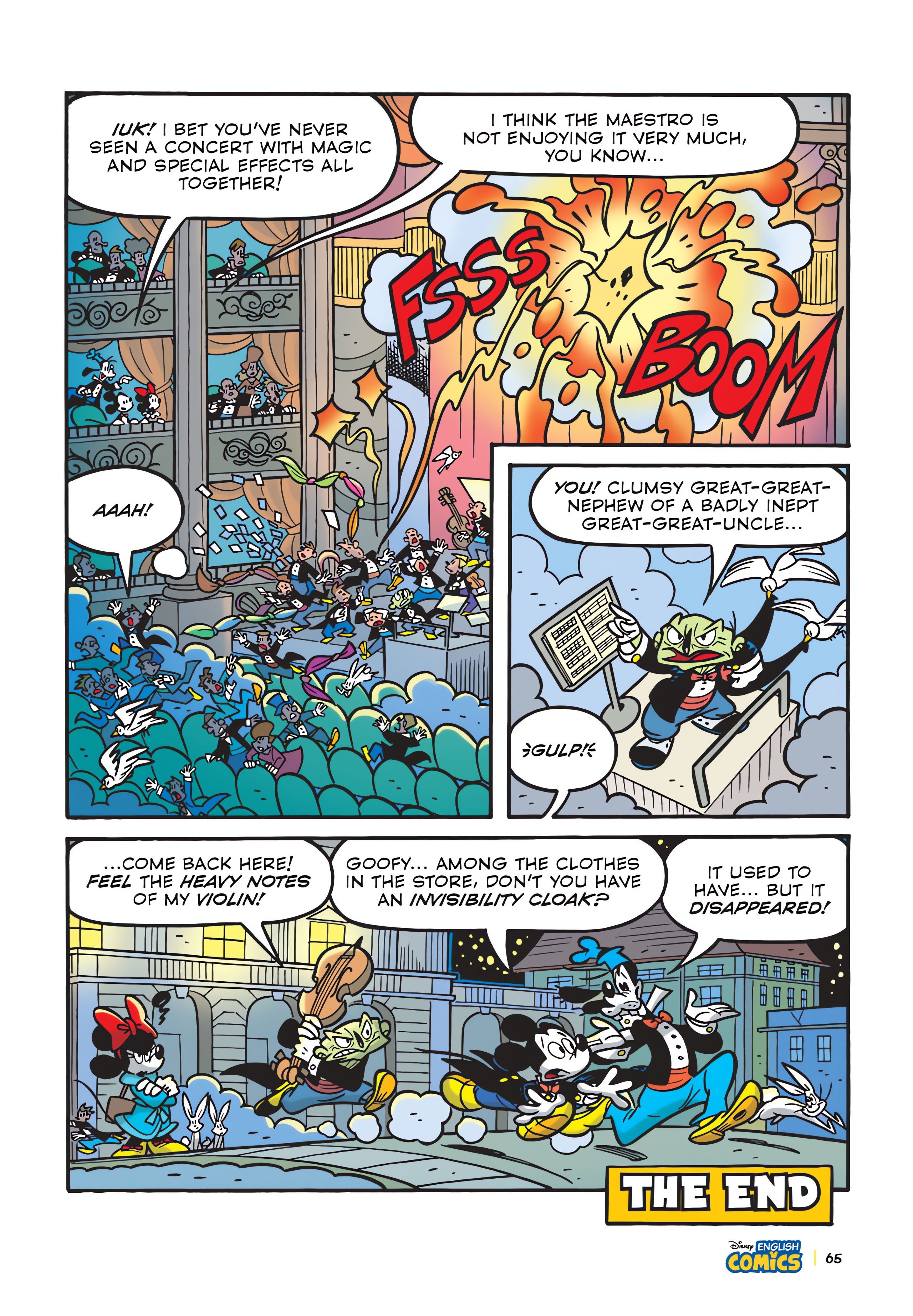 Read online Disney English Comics (2023) comic -  Issue #7 - 64