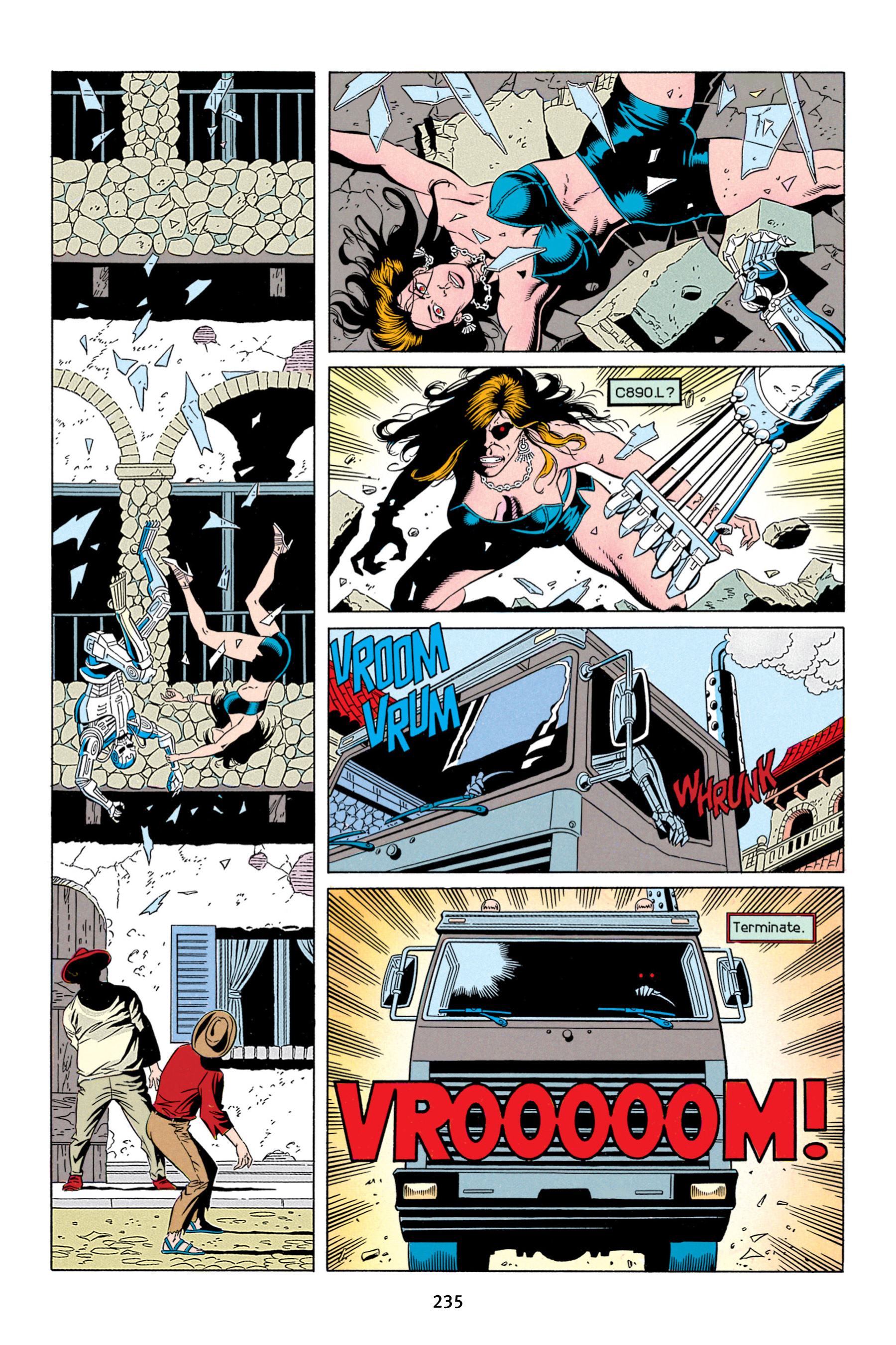 Read online The Terminator Omnibus comic -  Issue # TPB 1 - 228
