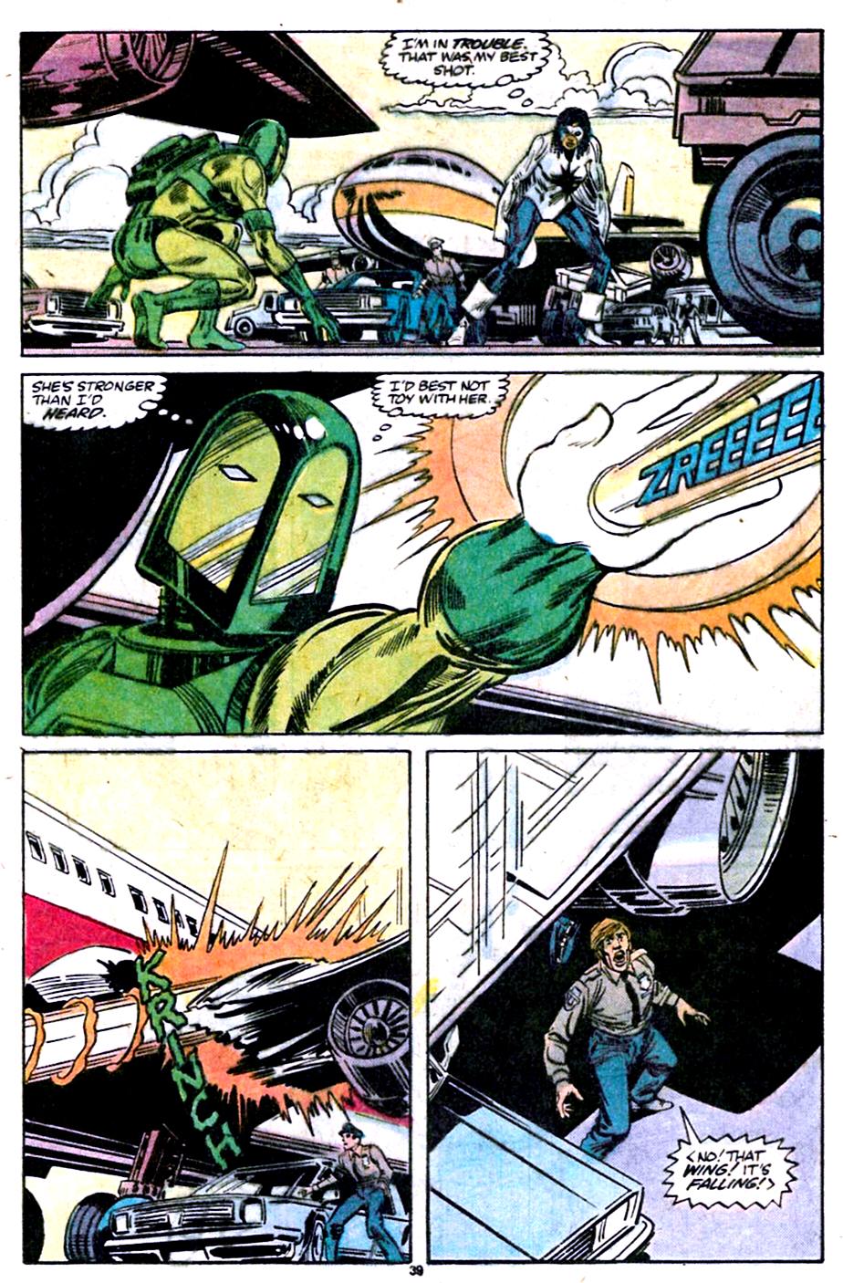 Read online Captain Marvel (1989) comic -  Issue #1 - 35