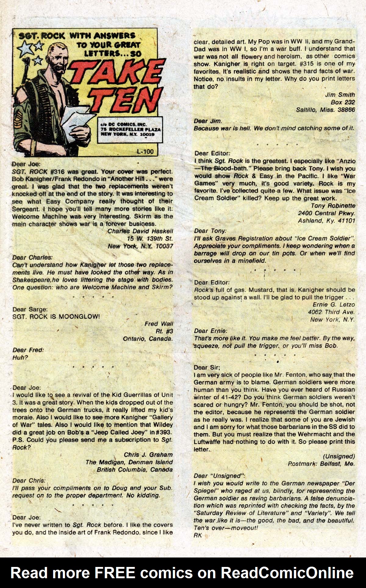 Read online Sgt. Rock comic -  Issue #321 - 29