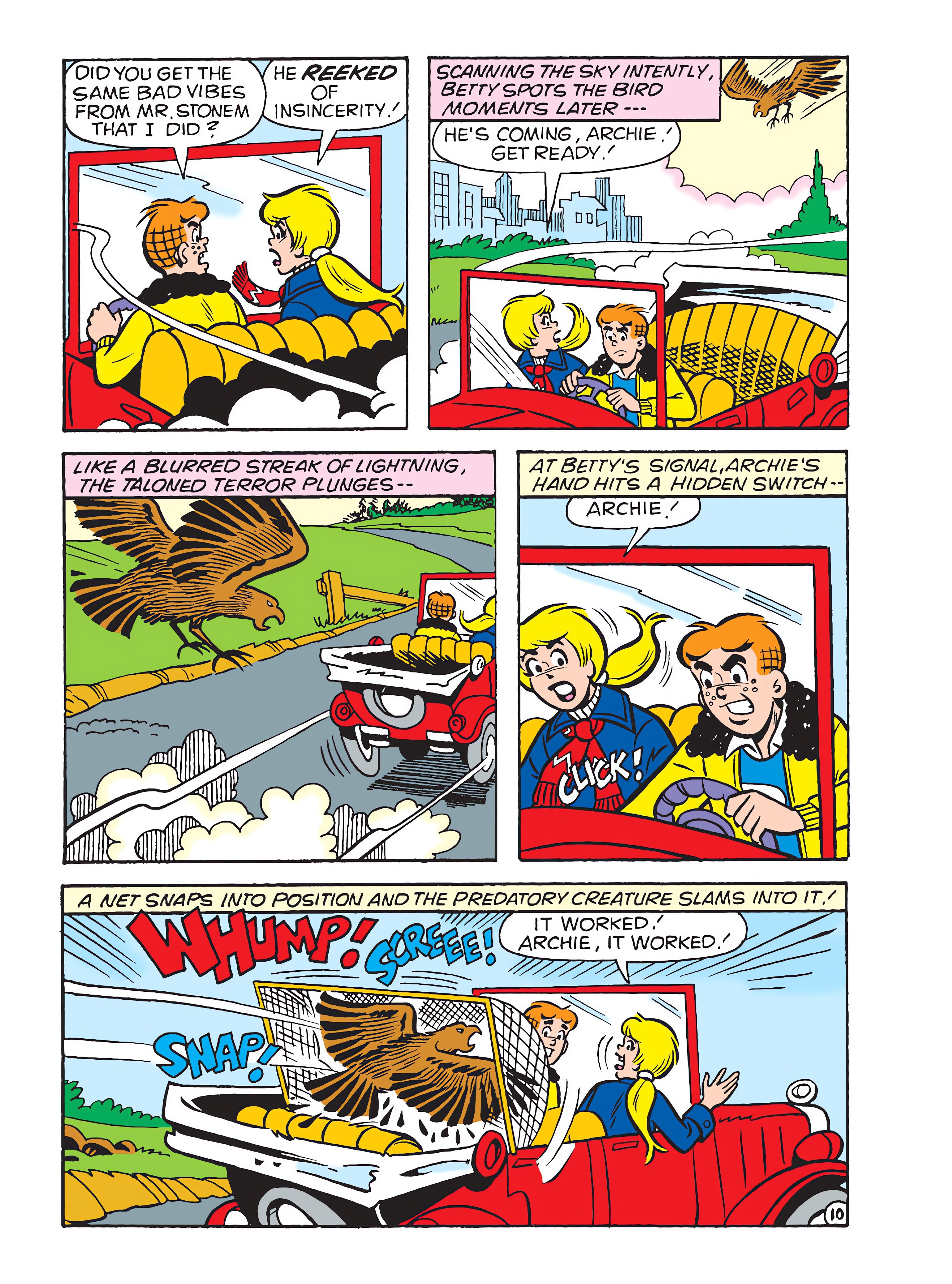 Read online Archie's Double Digest Magazine comic -  Issue #335 - 68
