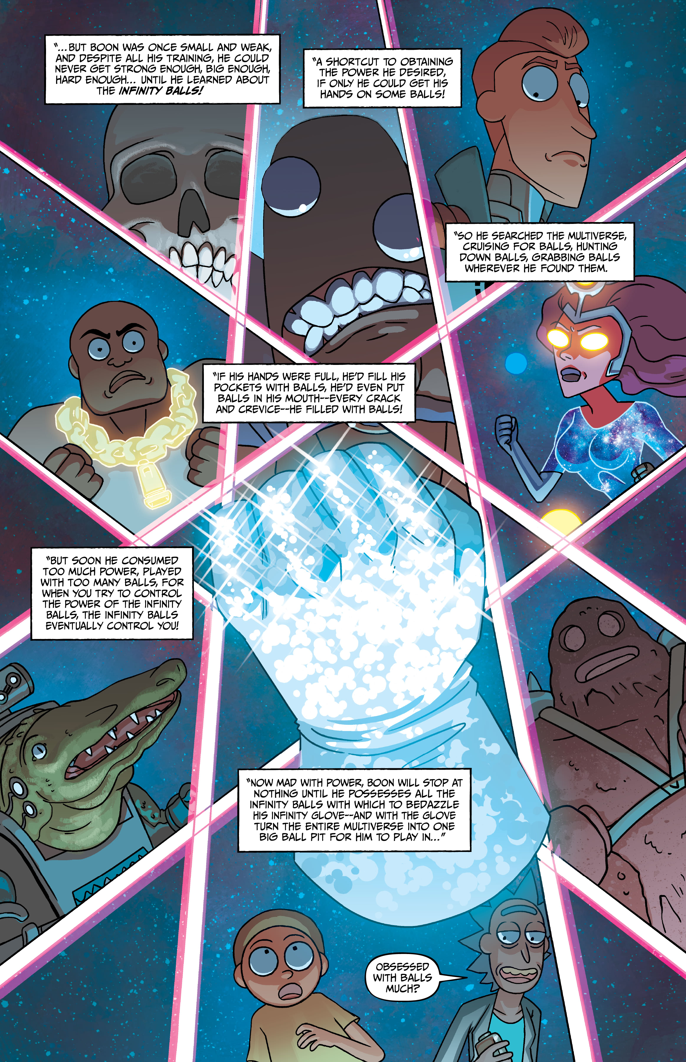 Read online Rick and Morty Deluxe Edition comic -  Issue # TPB 5 (Part 2) - 34