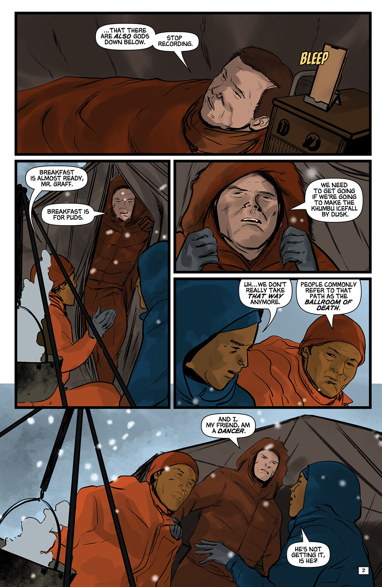 Read online Project Cryptid comic -  Issue #1 - 5