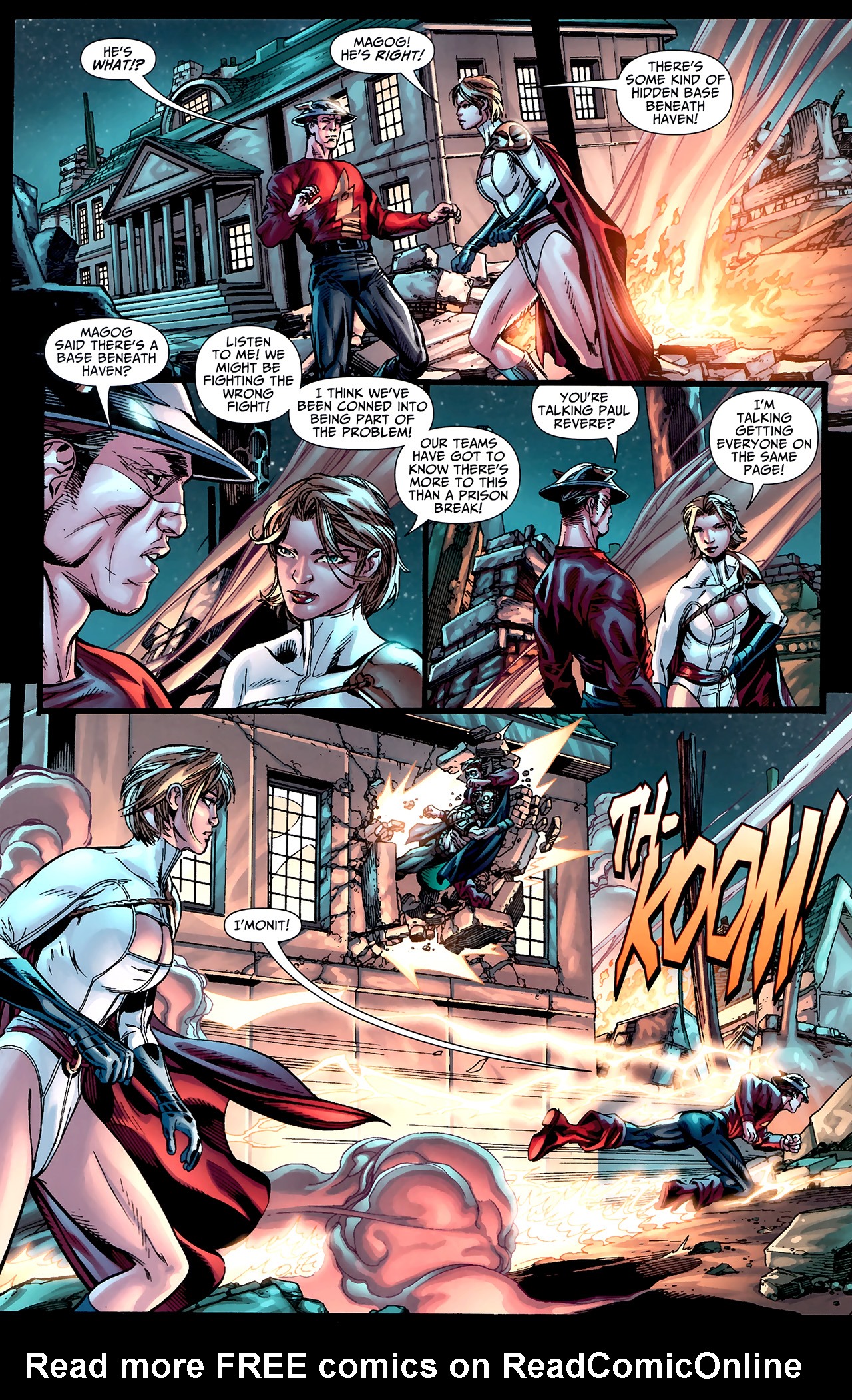 Read online Magog comic -  Issue #6 - 13