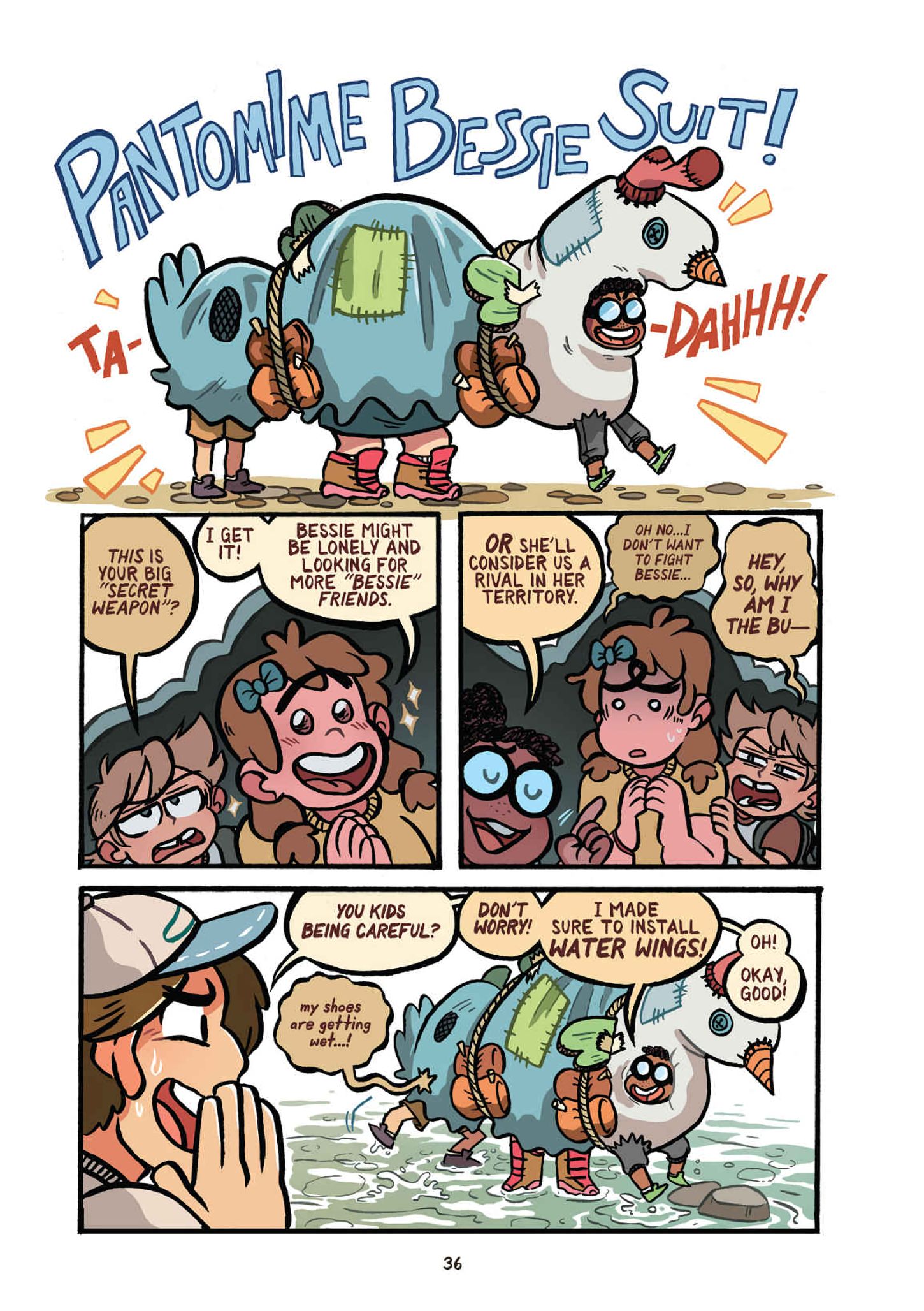 Read online The Bawk-ness Monster comic -  Issue # TPB (Part 1) - 39