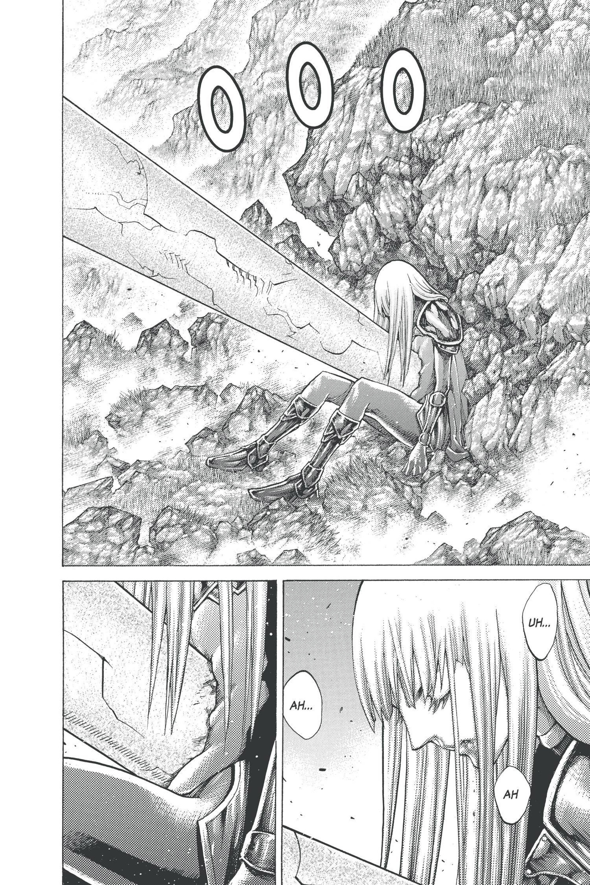 Read online Claymore comic -  Issue #17 - 175