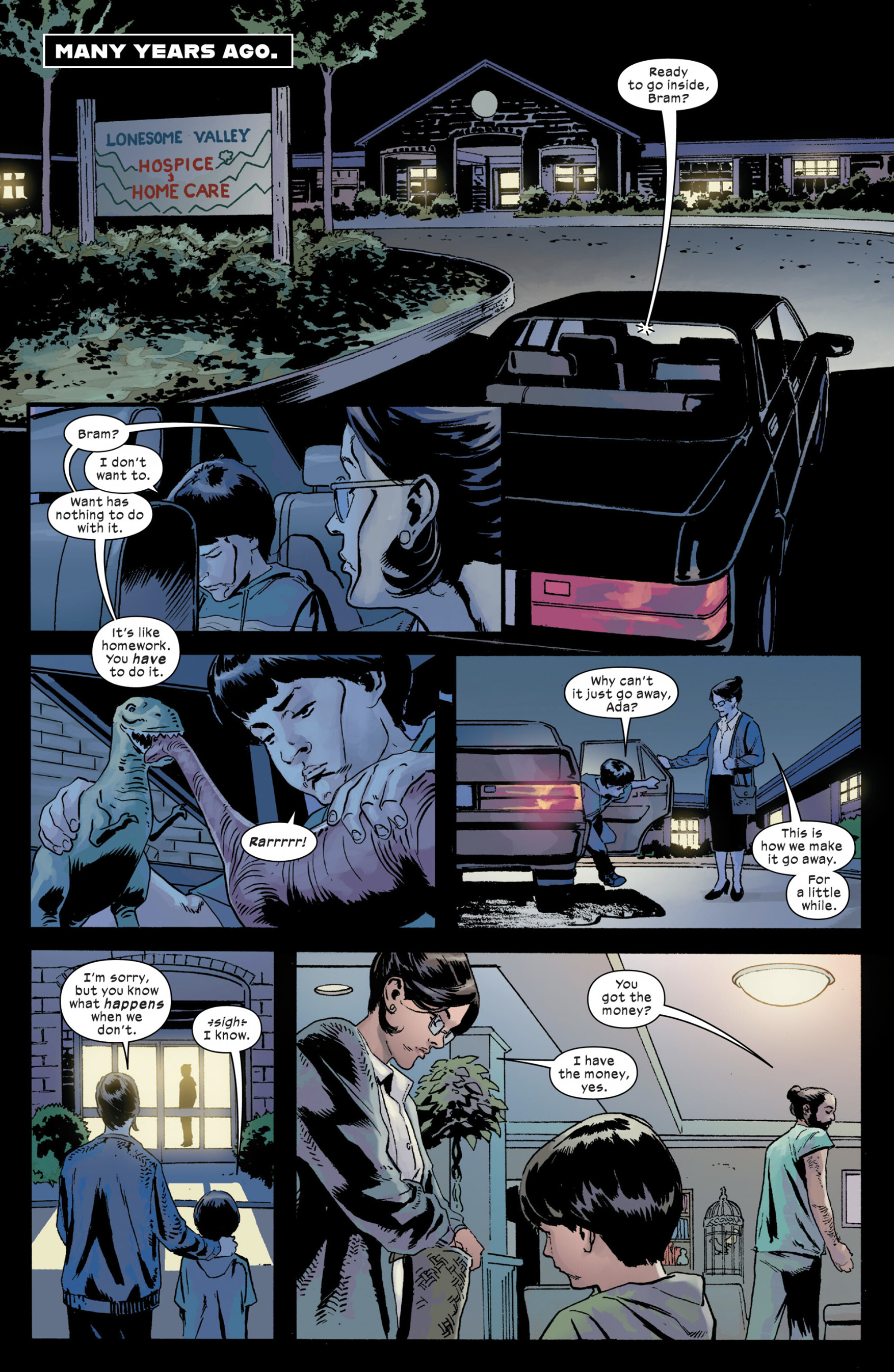 Read online Wolverine (2020) comic -  Issue #36 - 5