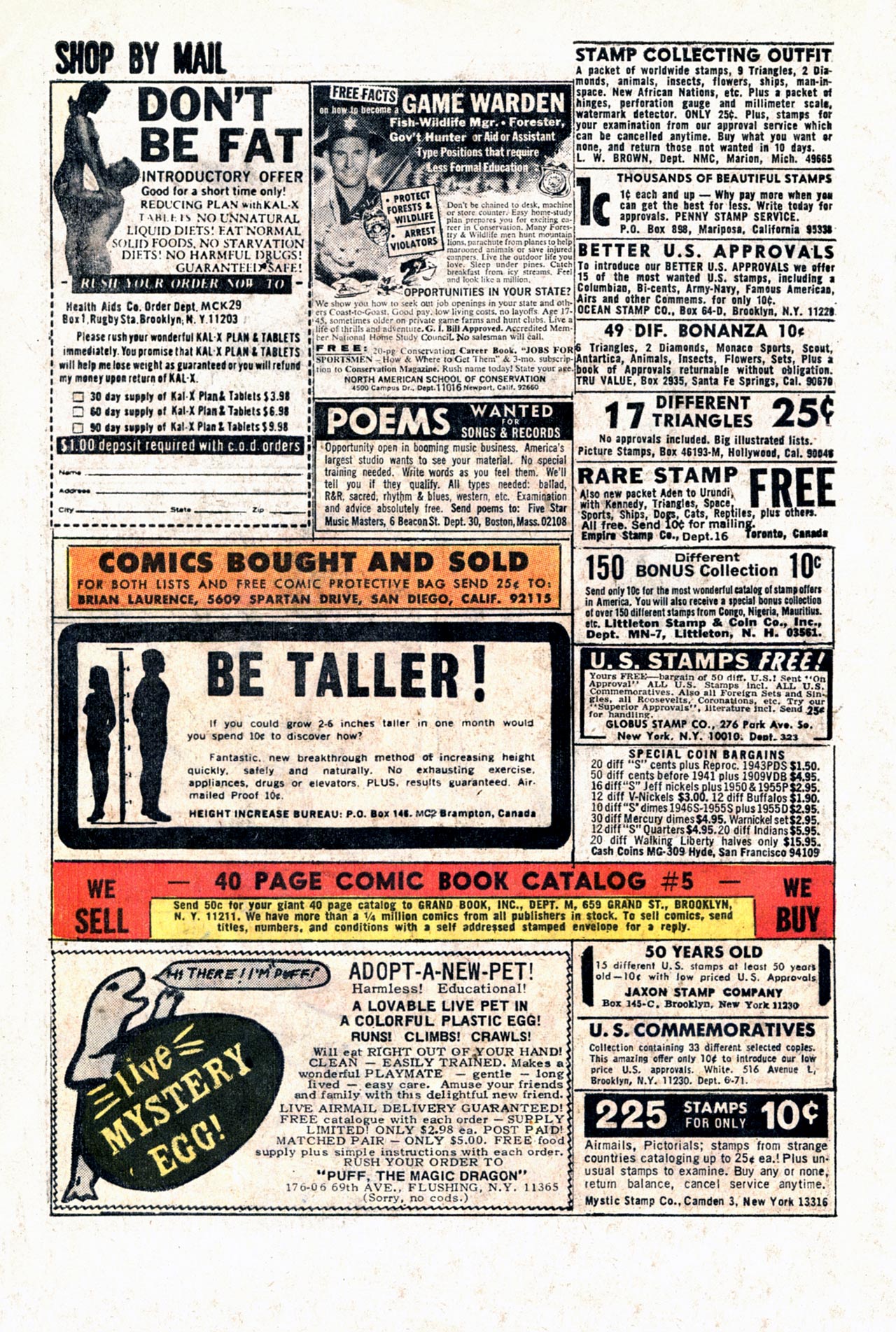 Read online Special Marvel Edition comic -  Issue #3 - 57