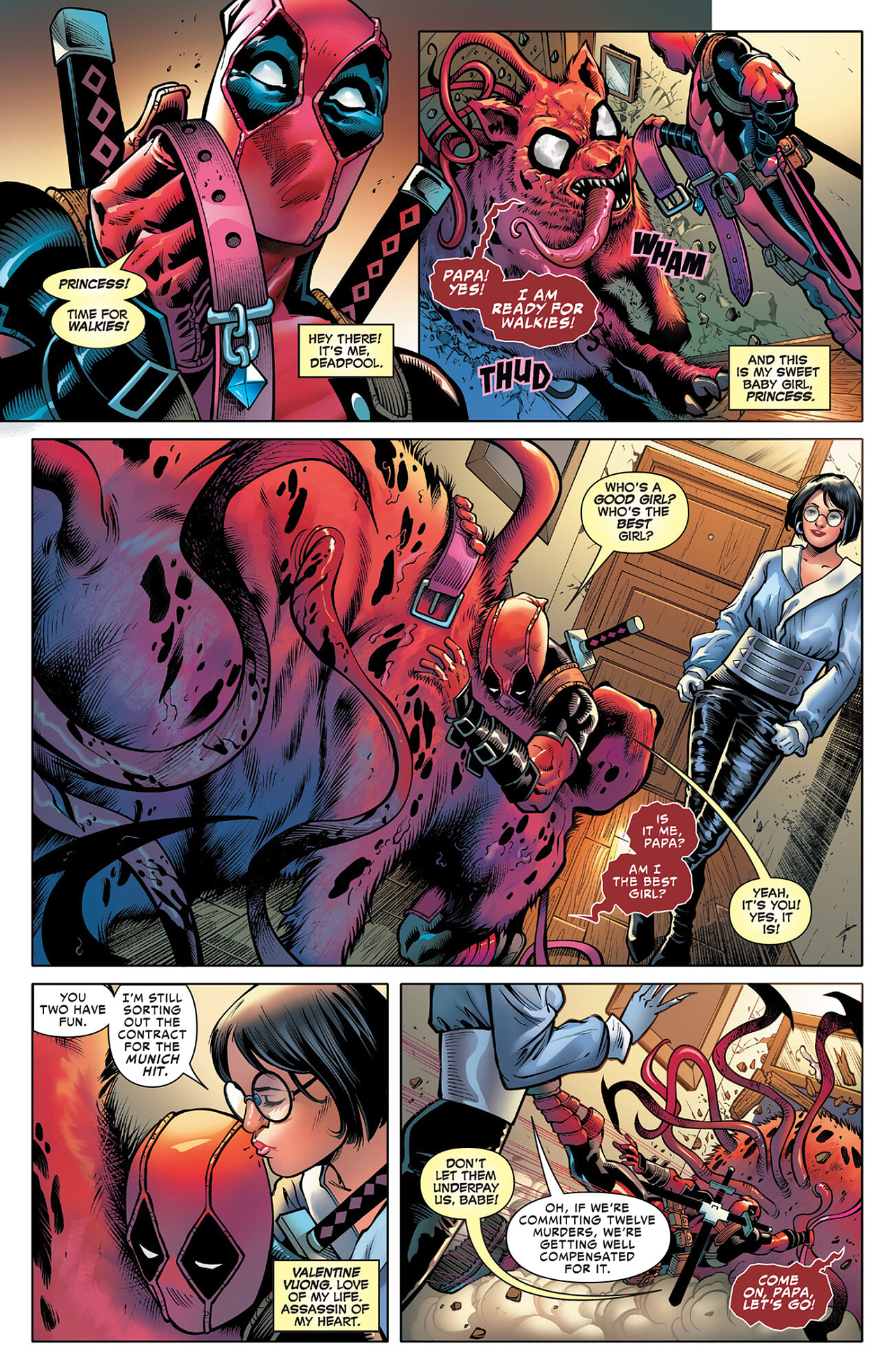Read online Venom (2021) comic -  Issue # Annual 1 - 5