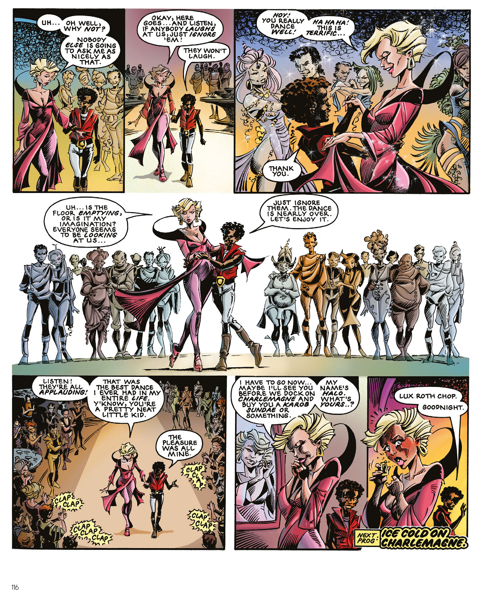 Read online The Ballad of Halo Jones: Full Colour Omnibus Edition comic -  Issue # TPB (Part 2) - 19