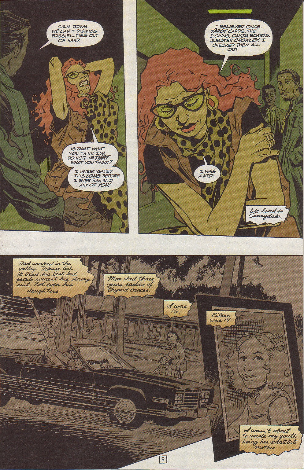 Read online Challengers of the Unknown (1997) comic -  Issue #10 - 10