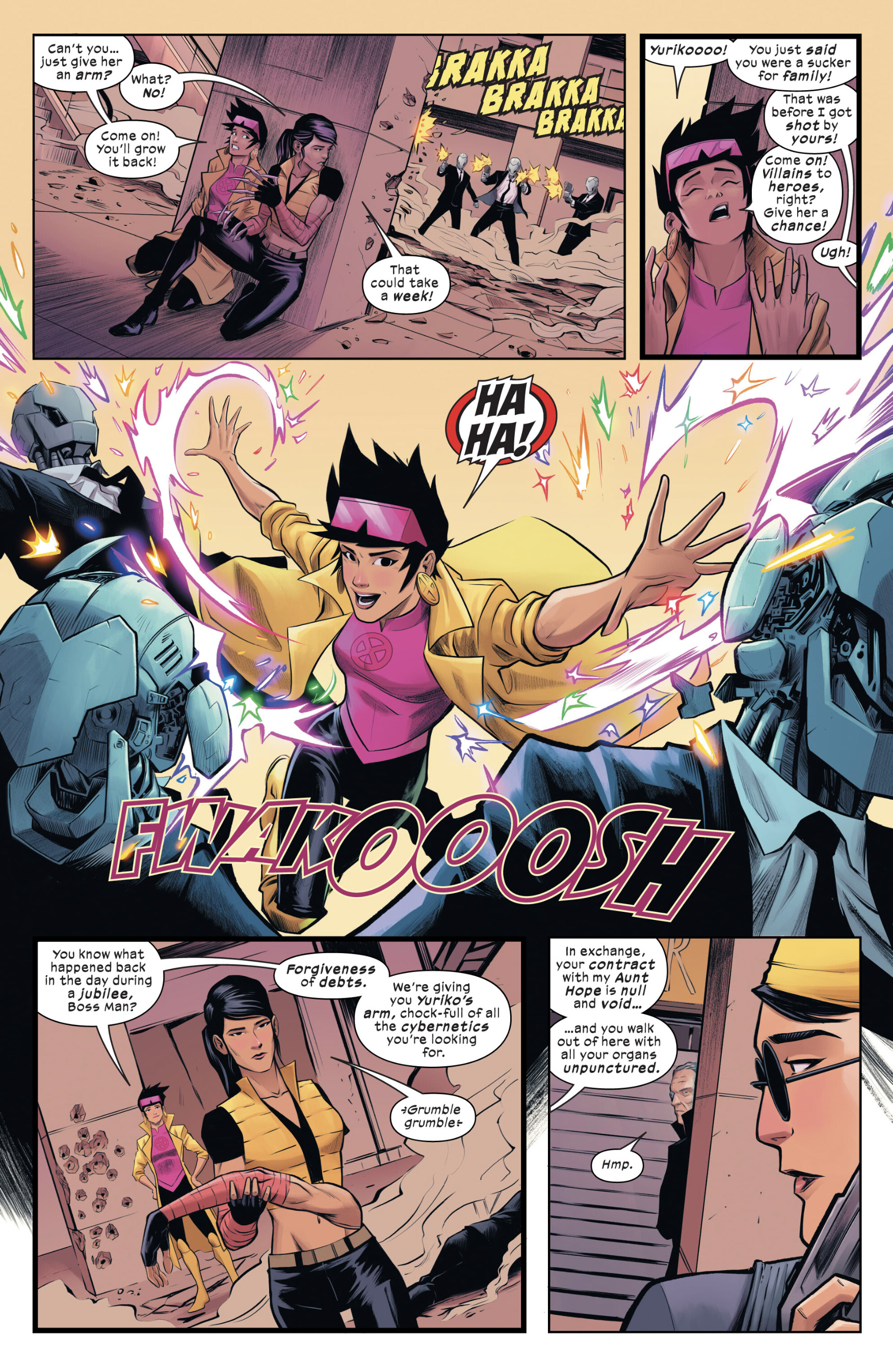 Read online Marvel's Voices: X-Men comic -  Issue #1 - 35