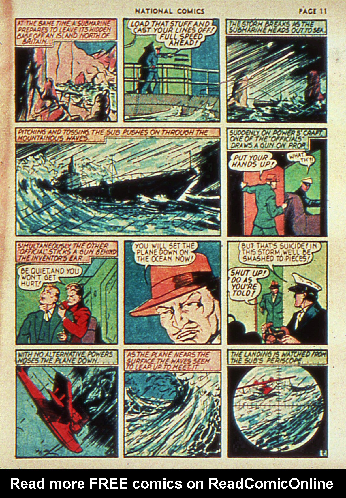 Read online National Comics comic -  Issue #2 - 13