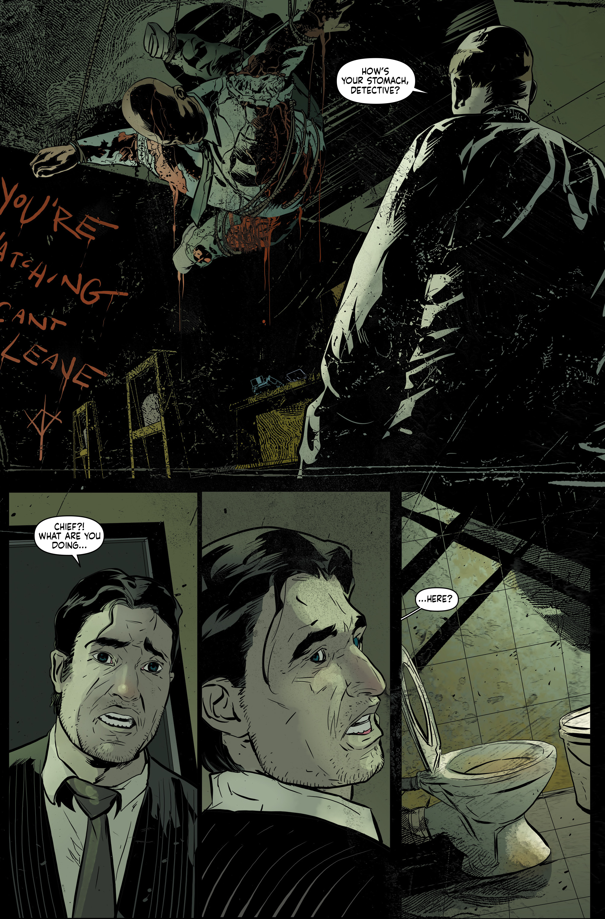 Read online The Evil Within: The Interlude comic -  Issue #1 - 36