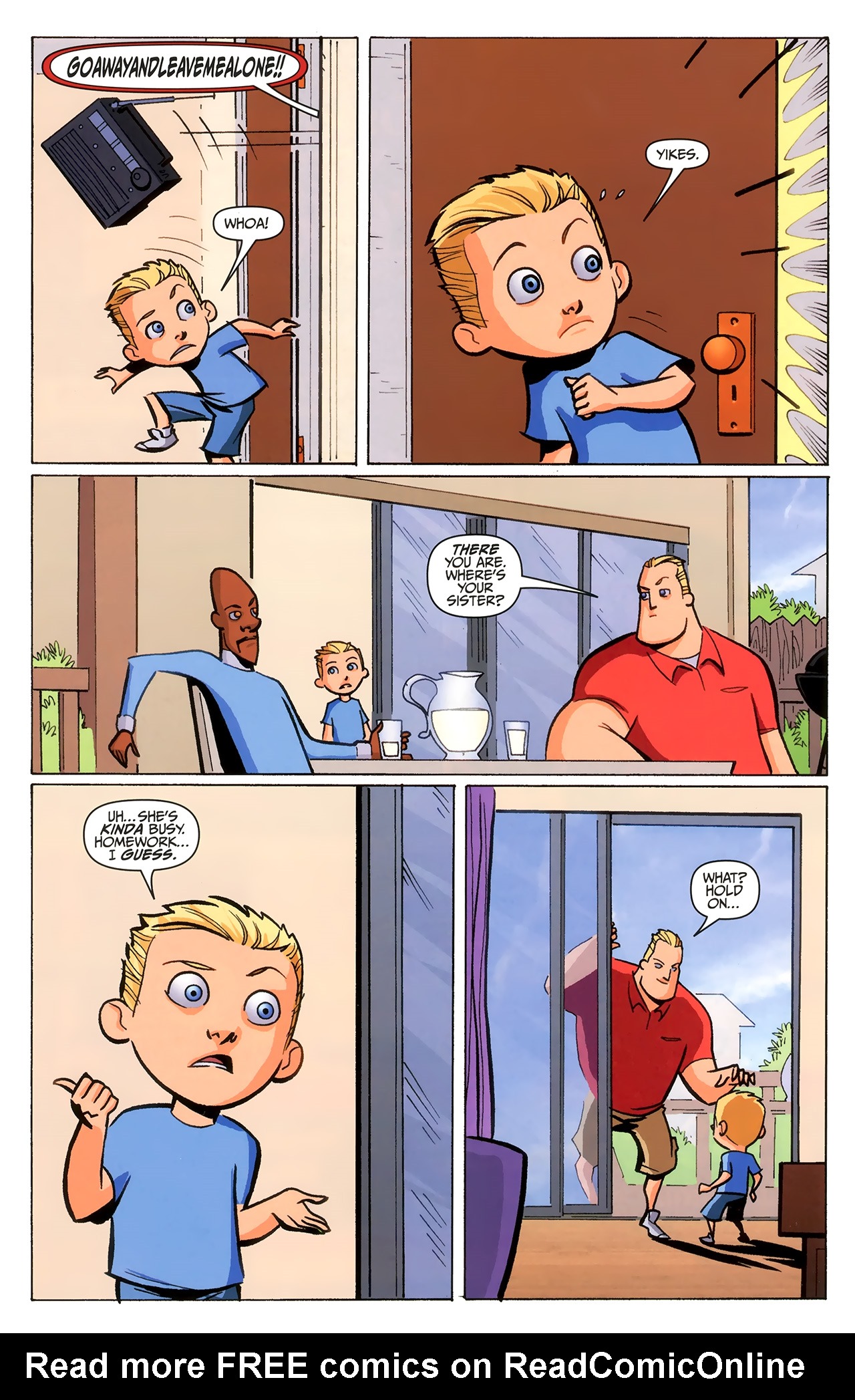 Read online The Incredibles (2009) comic -  Issue #9 - 10