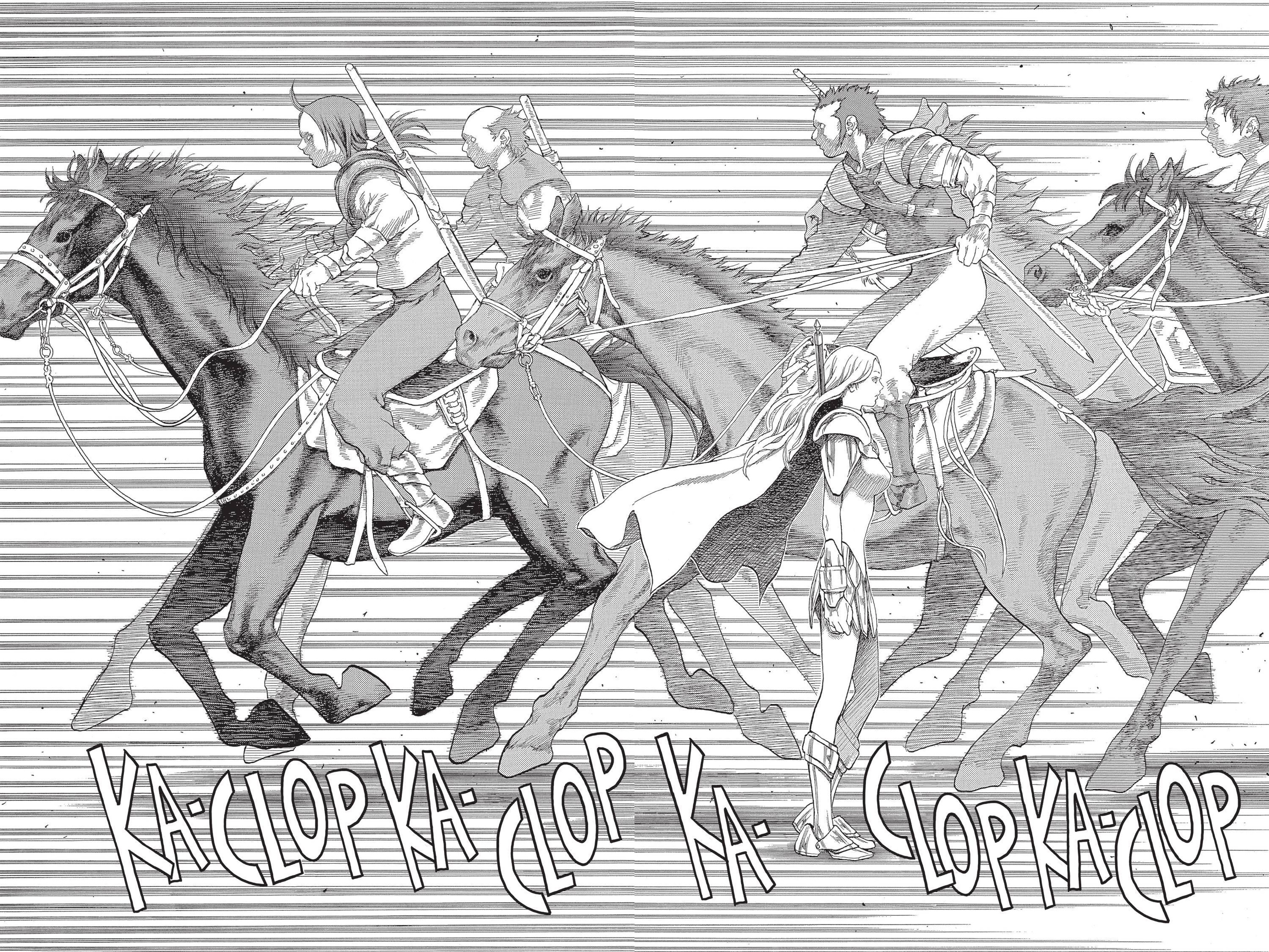 Read online Claymore comic -  Issue #4 - 21