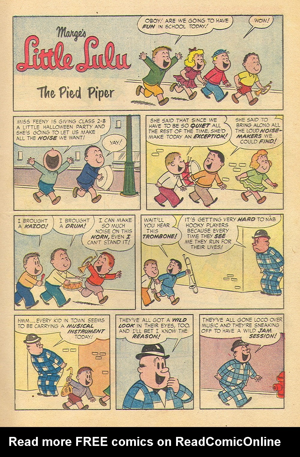 Read online Dell Giant comic -  Issue #50 - 11