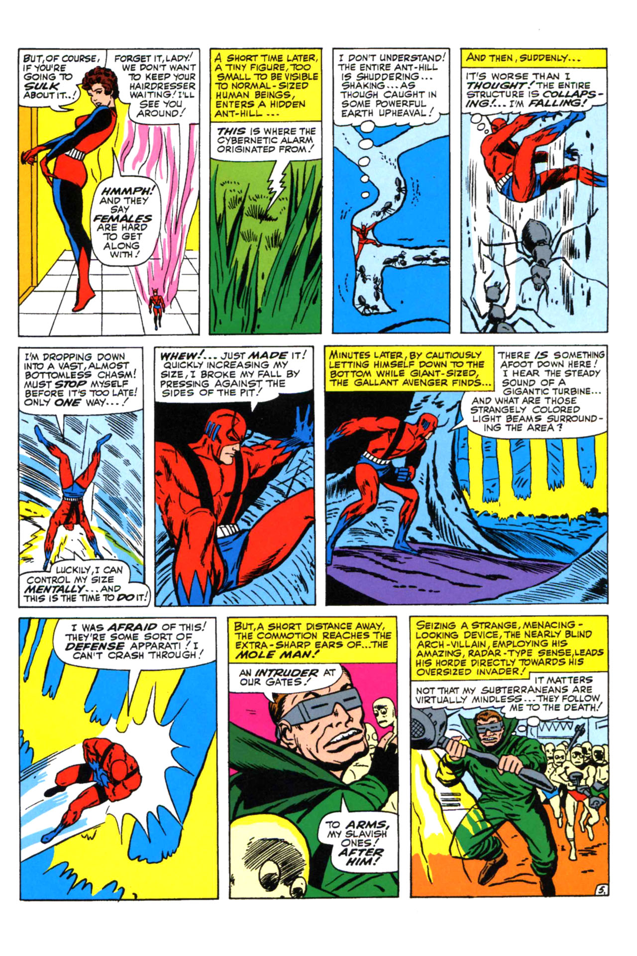 Read online Avengers Classic comic -  Issue #12 - 7