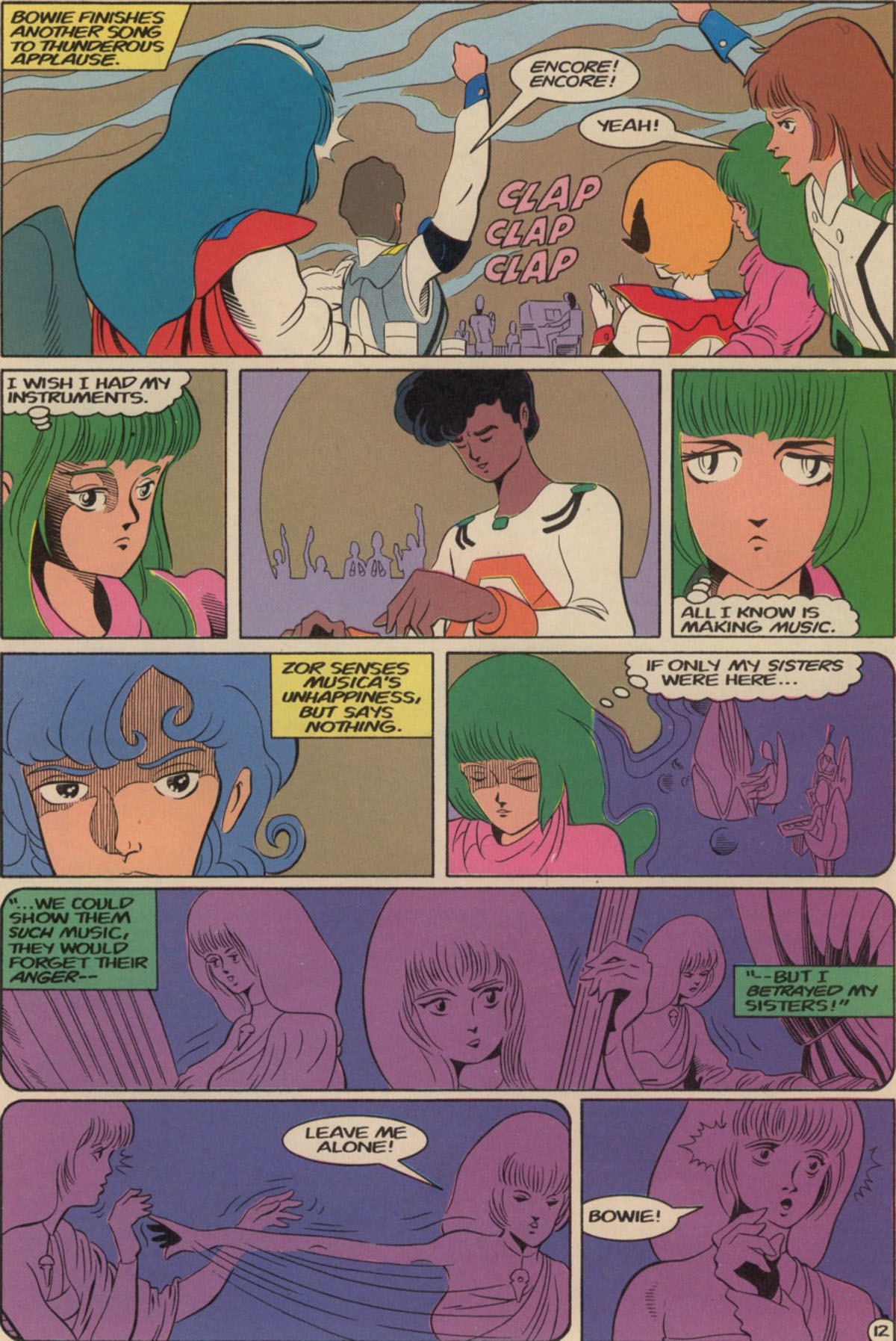 Read online Robotech Masters comic -  Issue #20 - 16